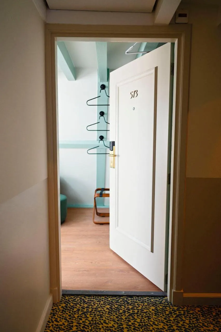 wardrobe in The Times Hotel