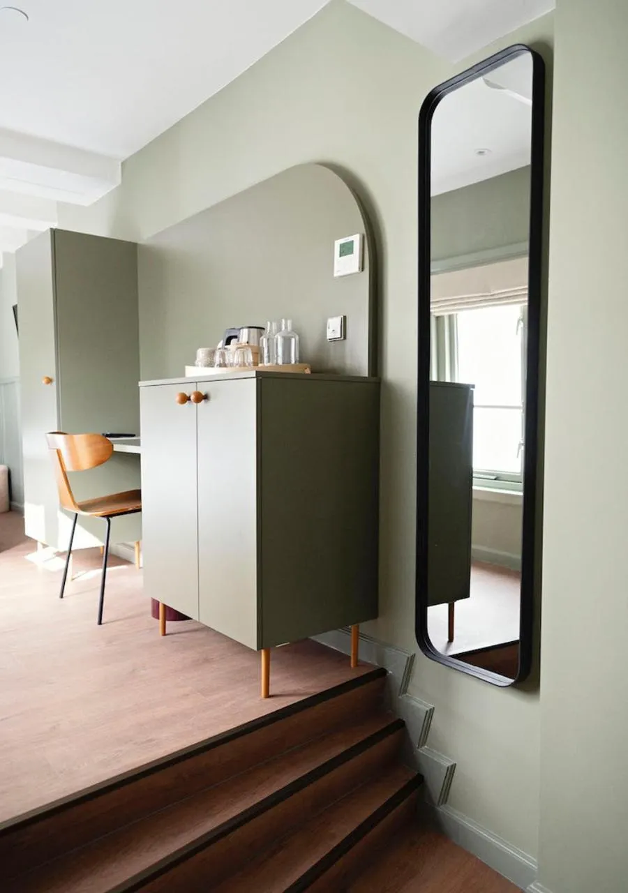 Seating area in The Times Hotel