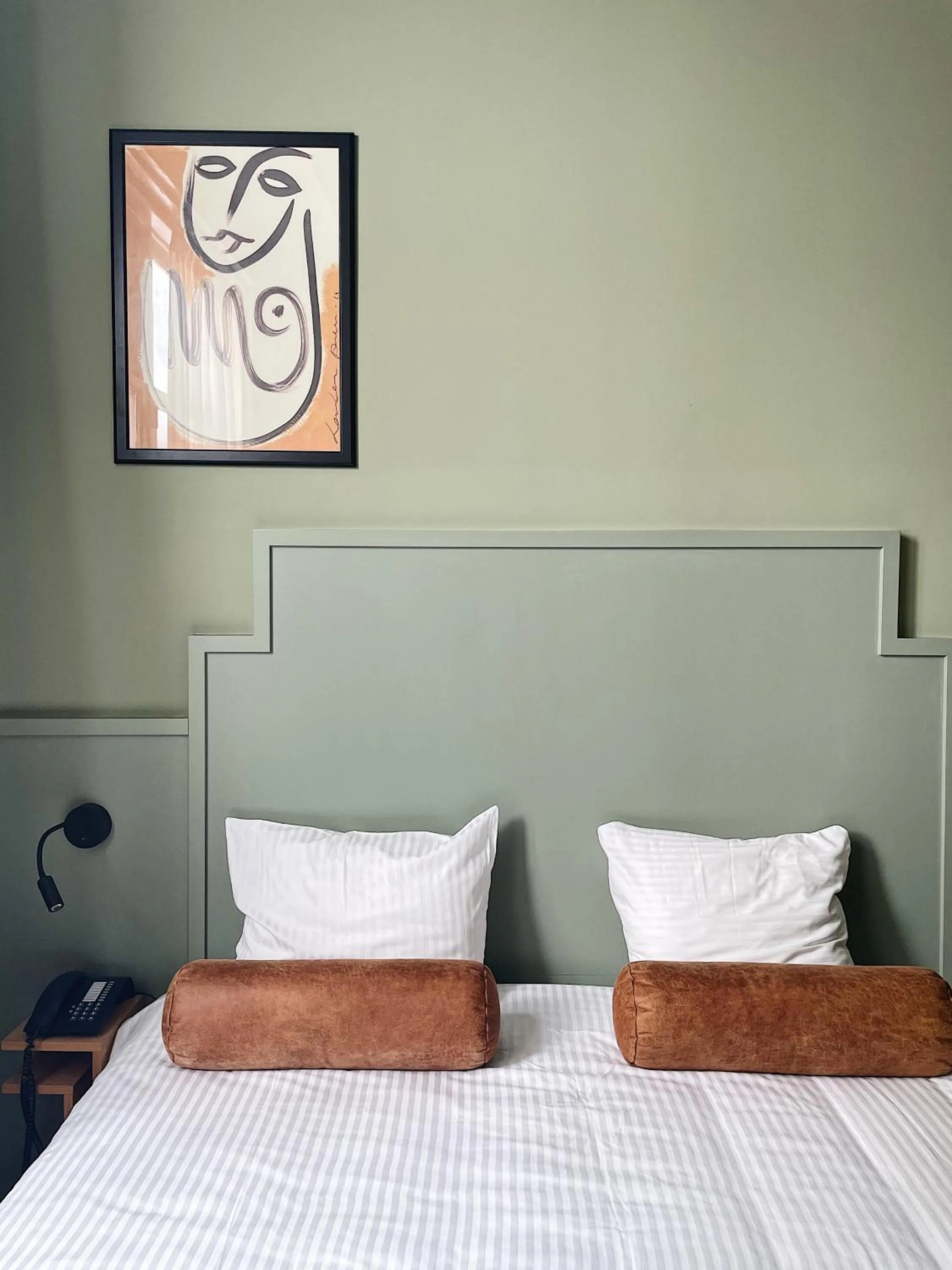 Bed in The Times Hotel