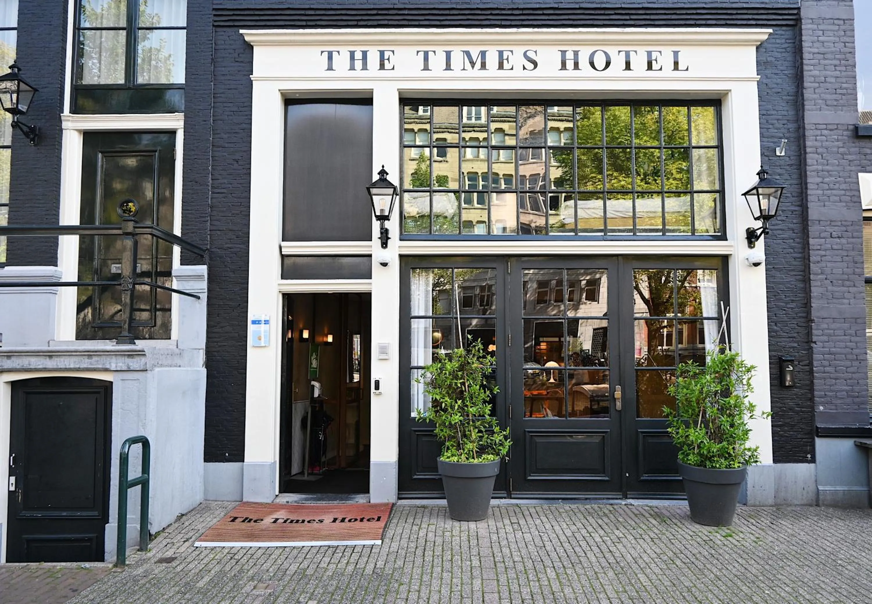 Facade/entrance in The Times Hotel