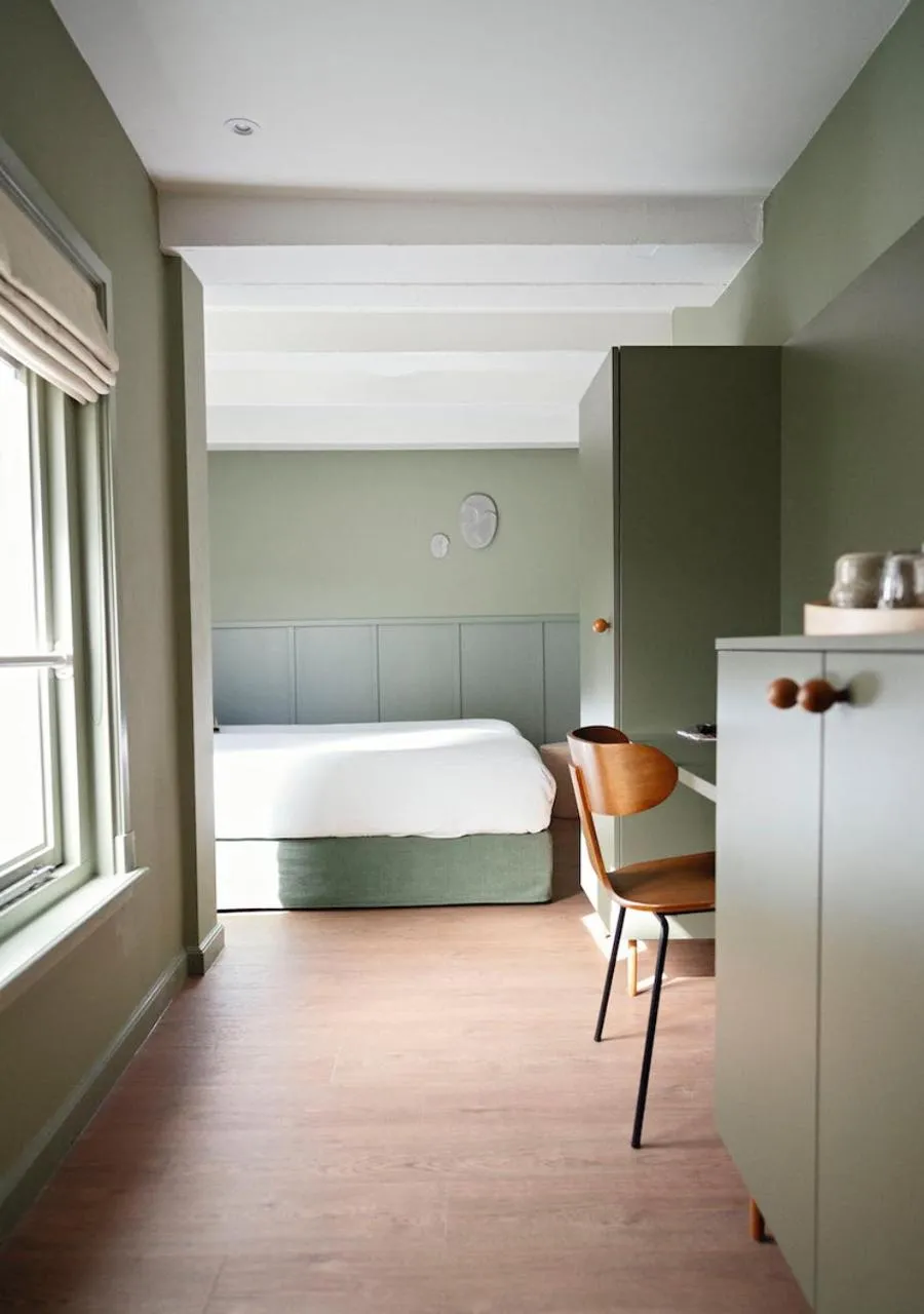 Photo of the whole room, Bed in The Times Hotel