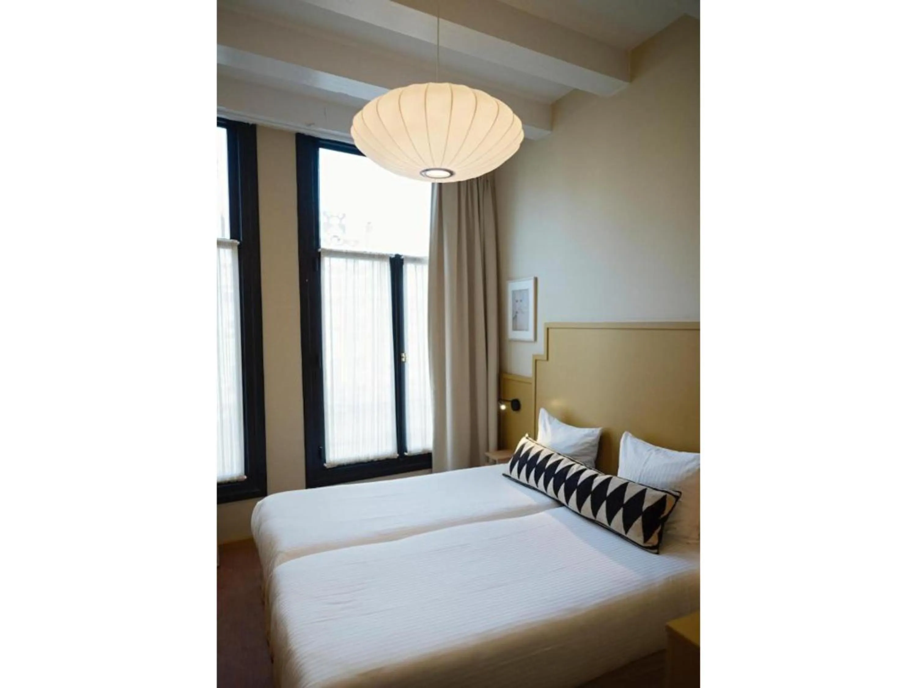 Bed in The Times Hotel