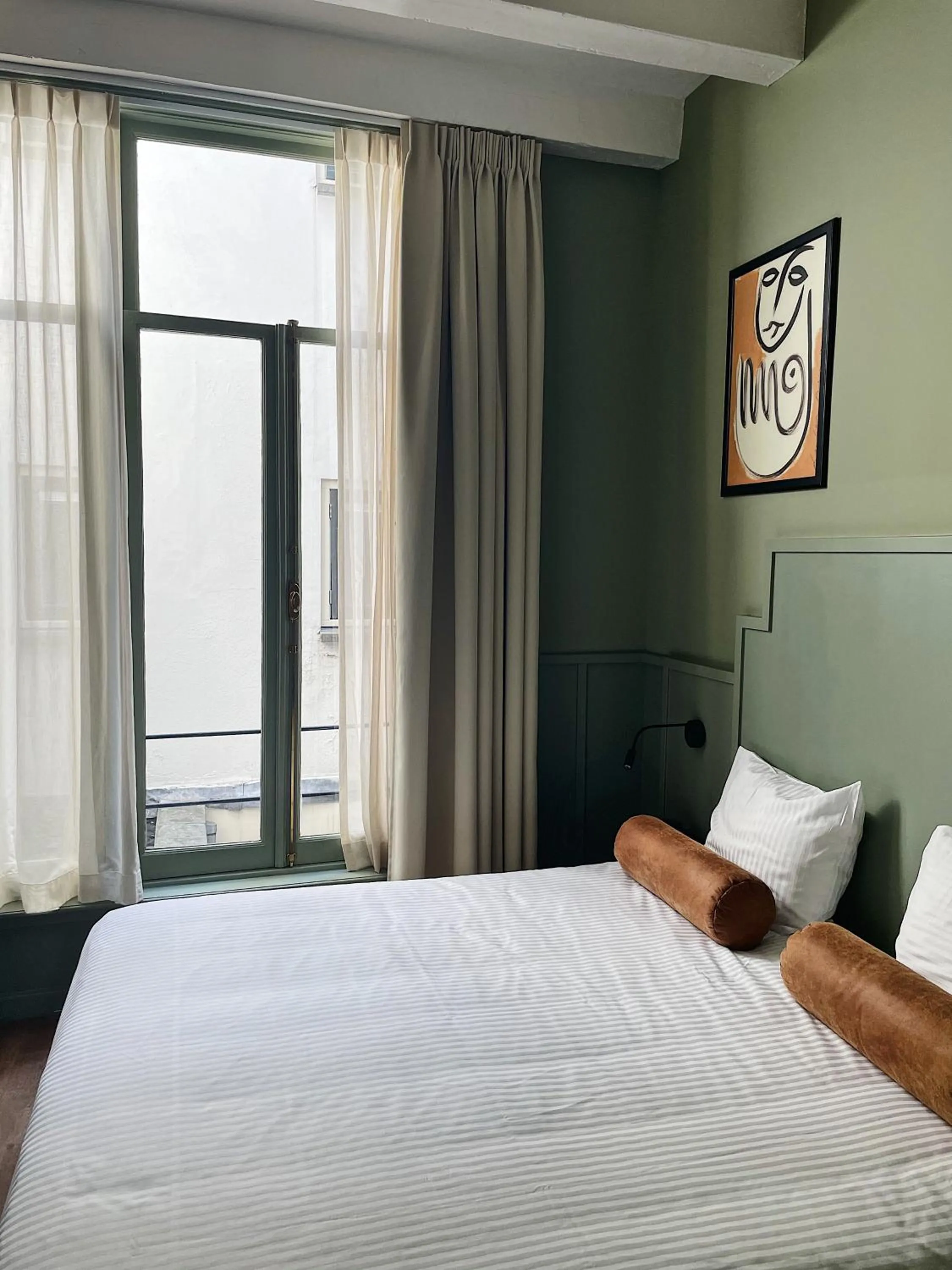 Bed in The Times Hotel