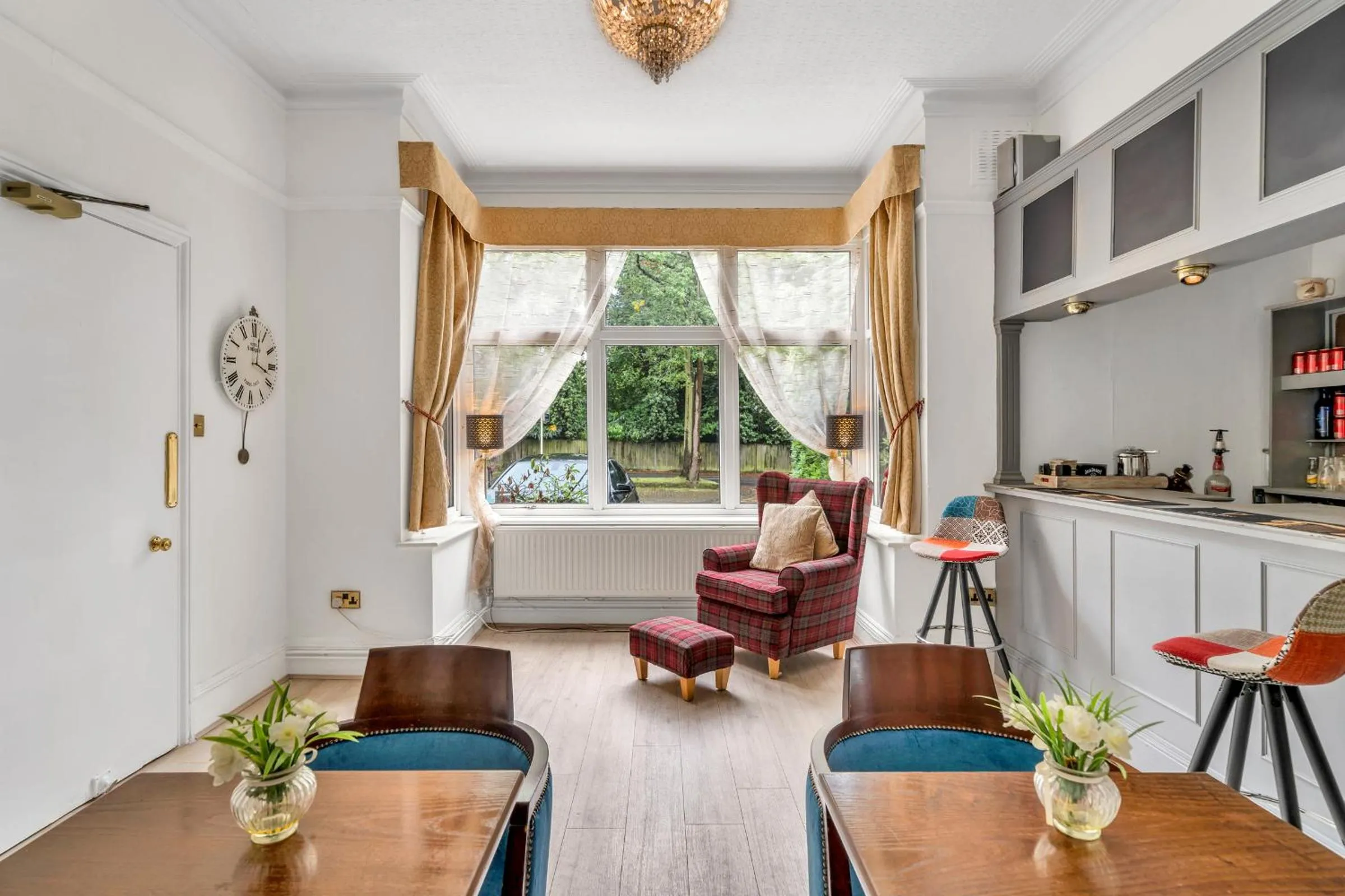 Property building in Dial House Hotel