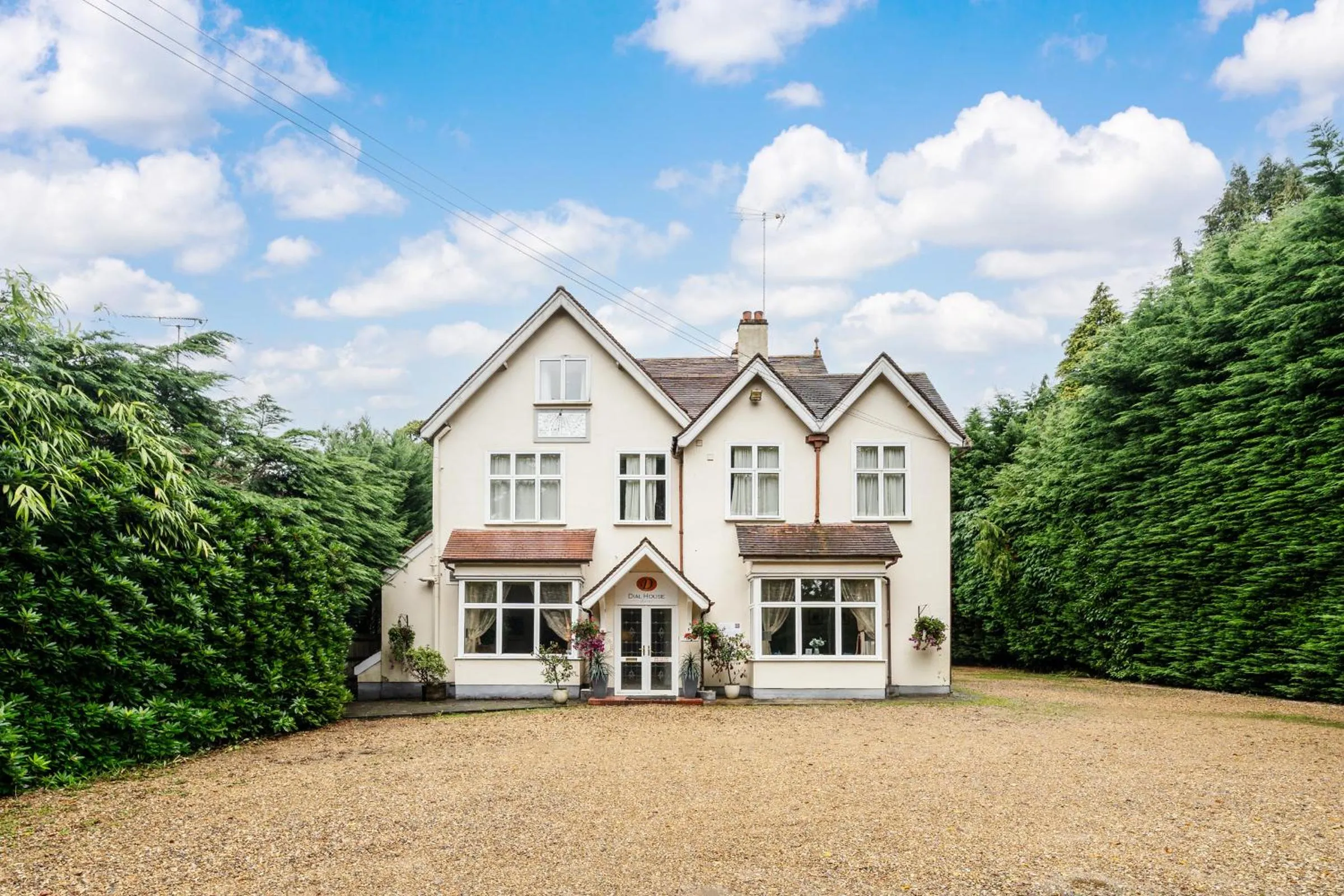 Property building in Dial House Hotel