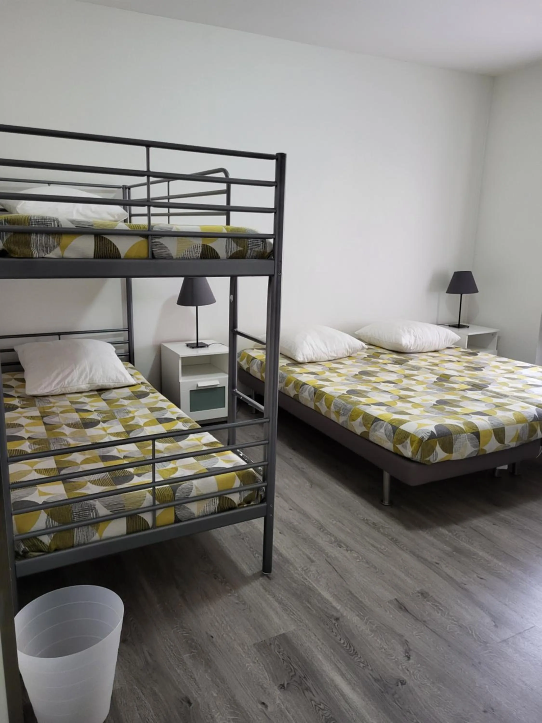 Bed in La Marmotte De La Meije