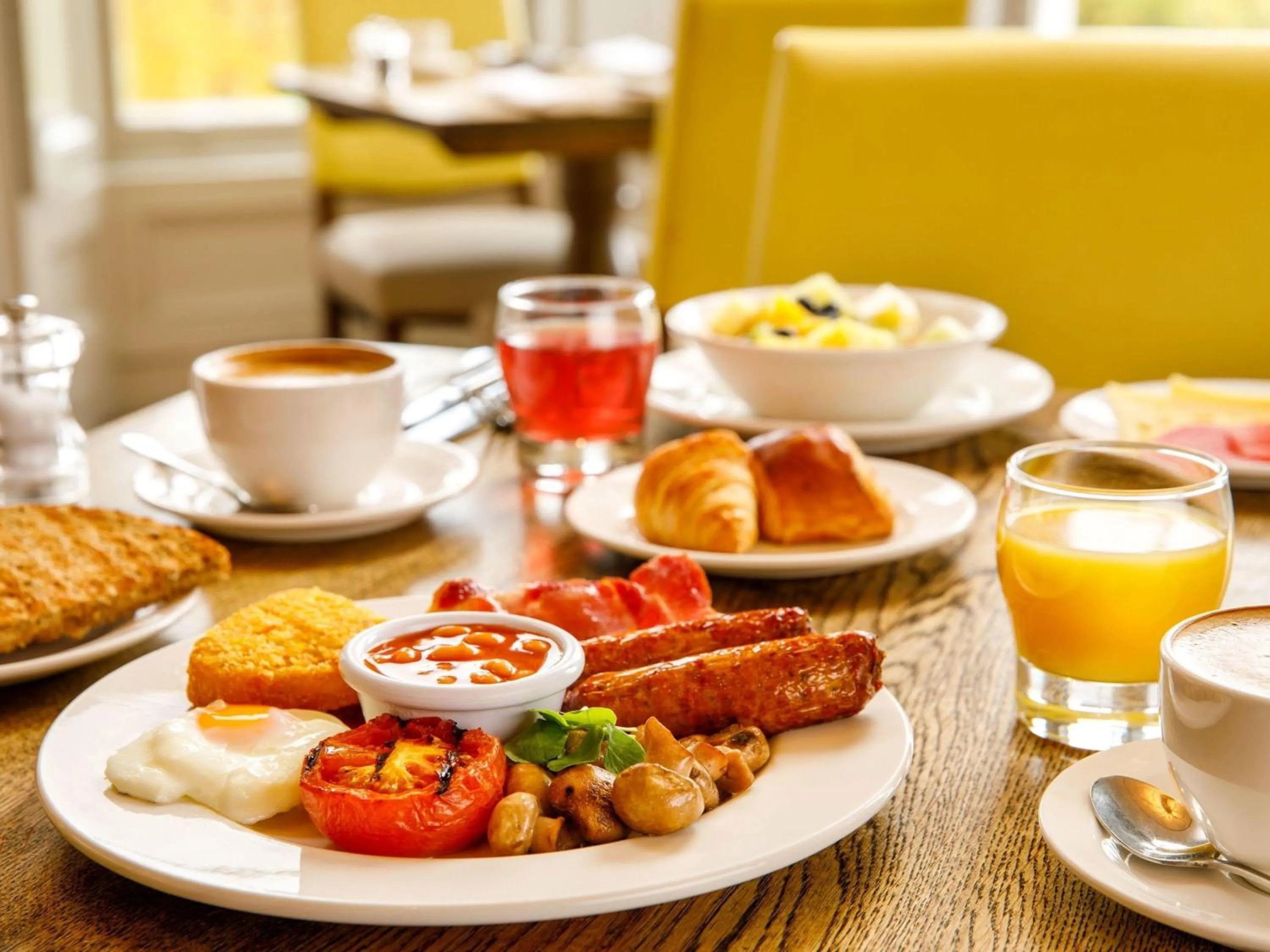 Breakfast in Mercure Bristol North The Grange Hotel