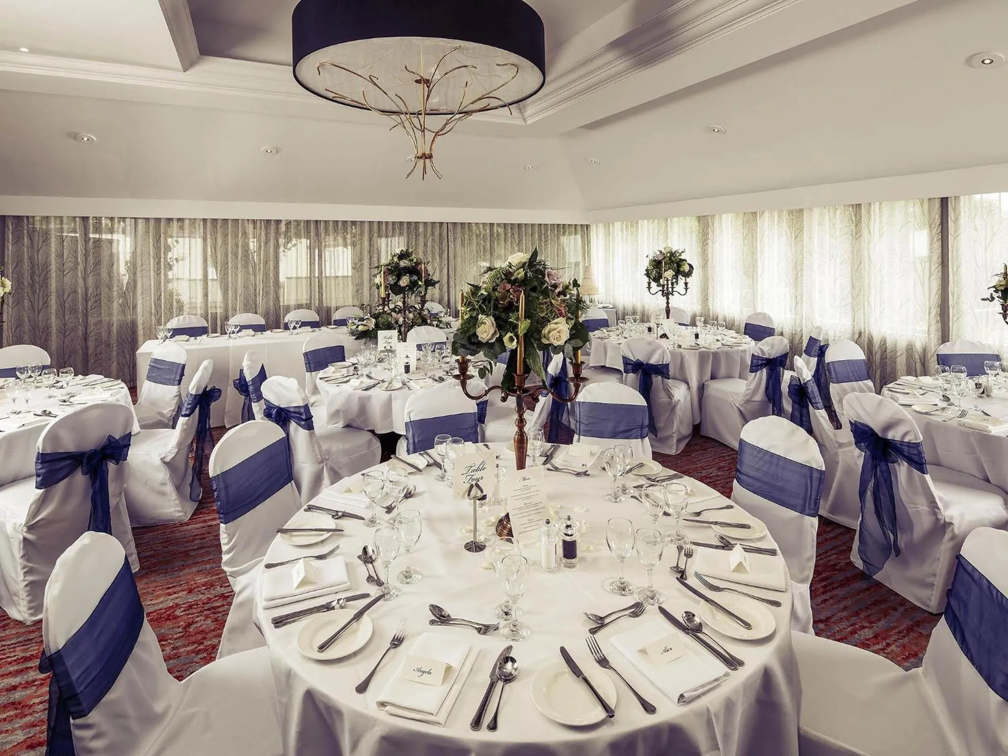 wedding in Mercure Bristol North The Grange Hotel