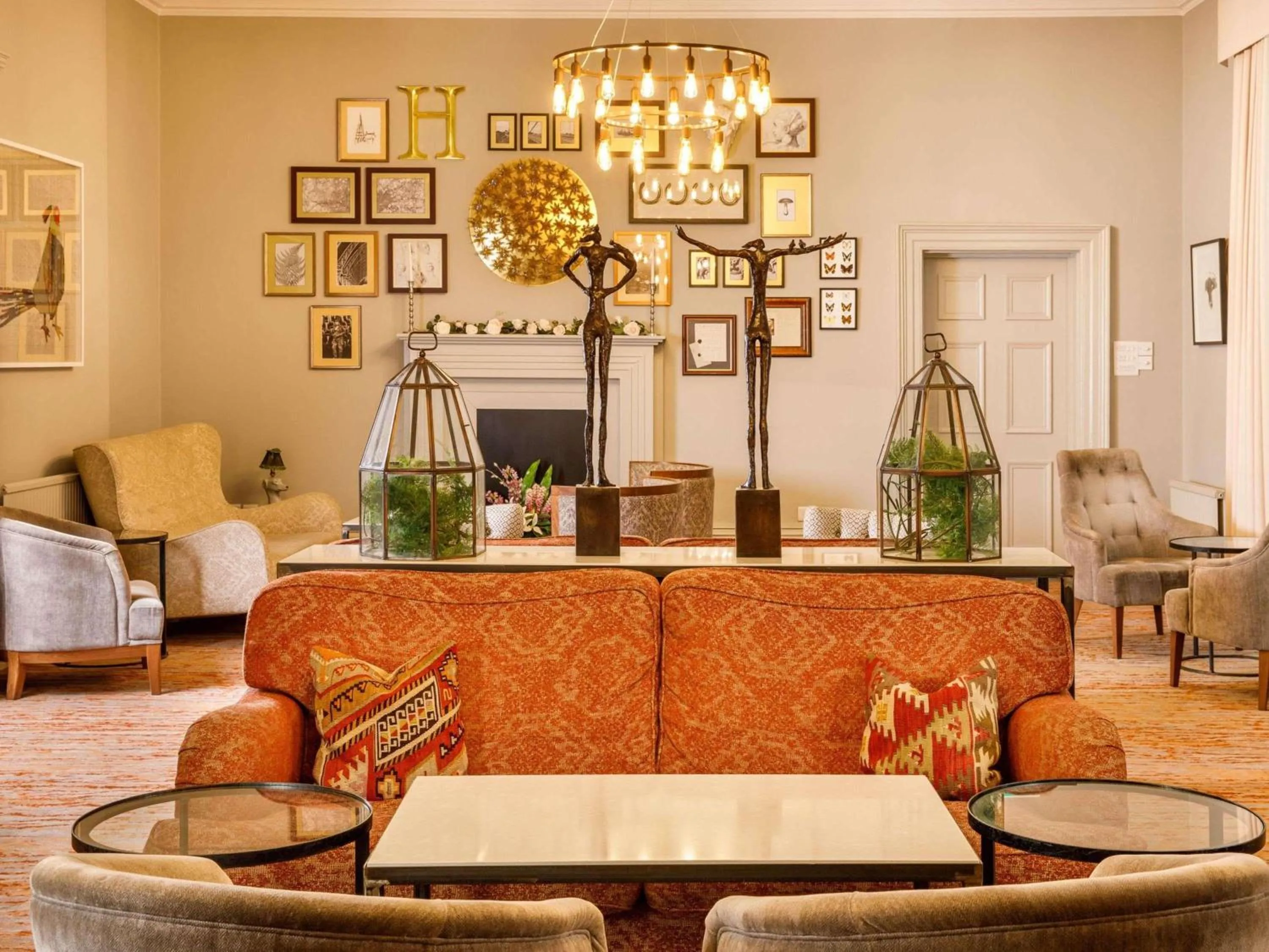 Property building in Mercure Bristol North The Grange Hotel