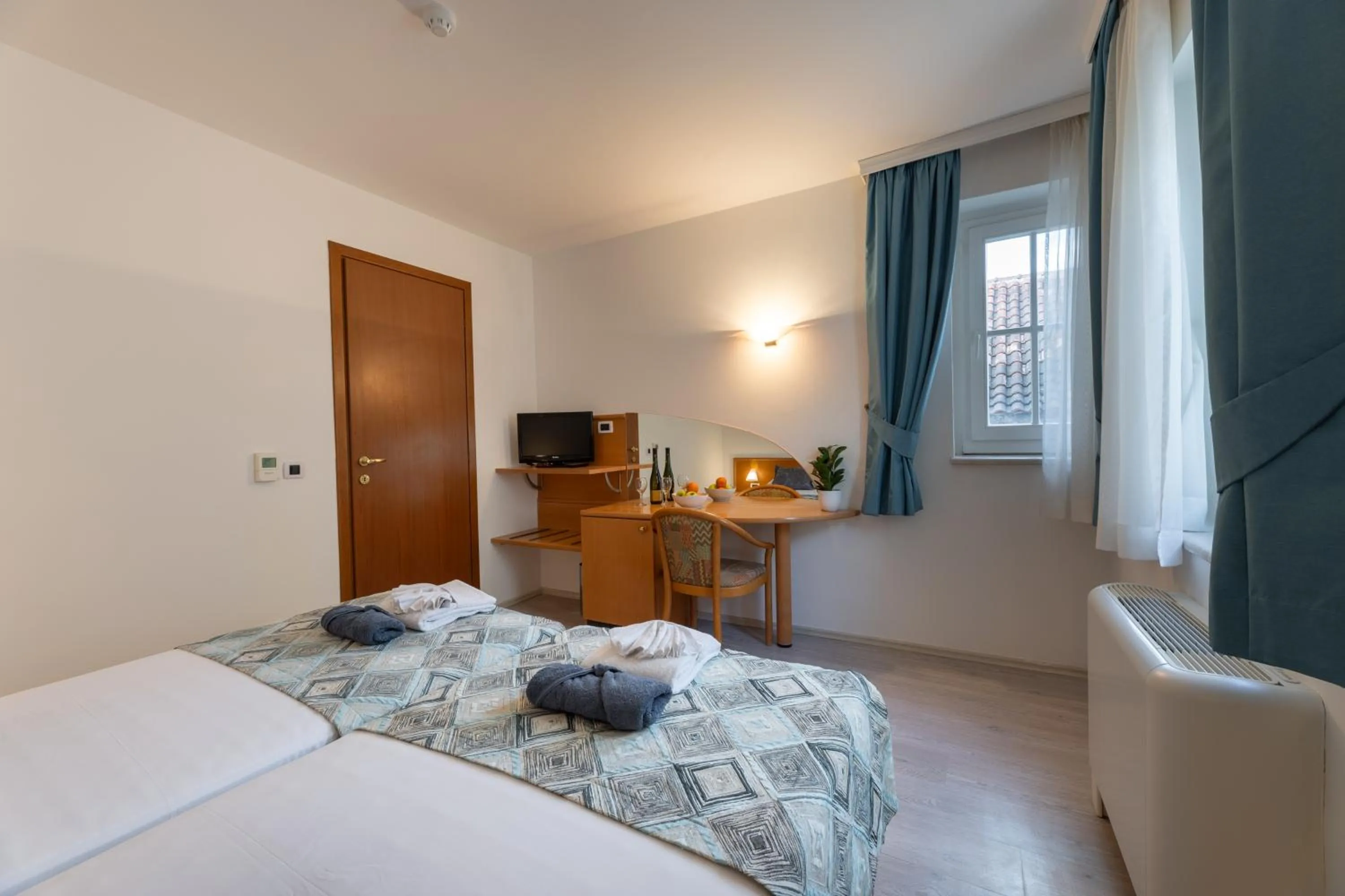 Bed in Villa Fontana