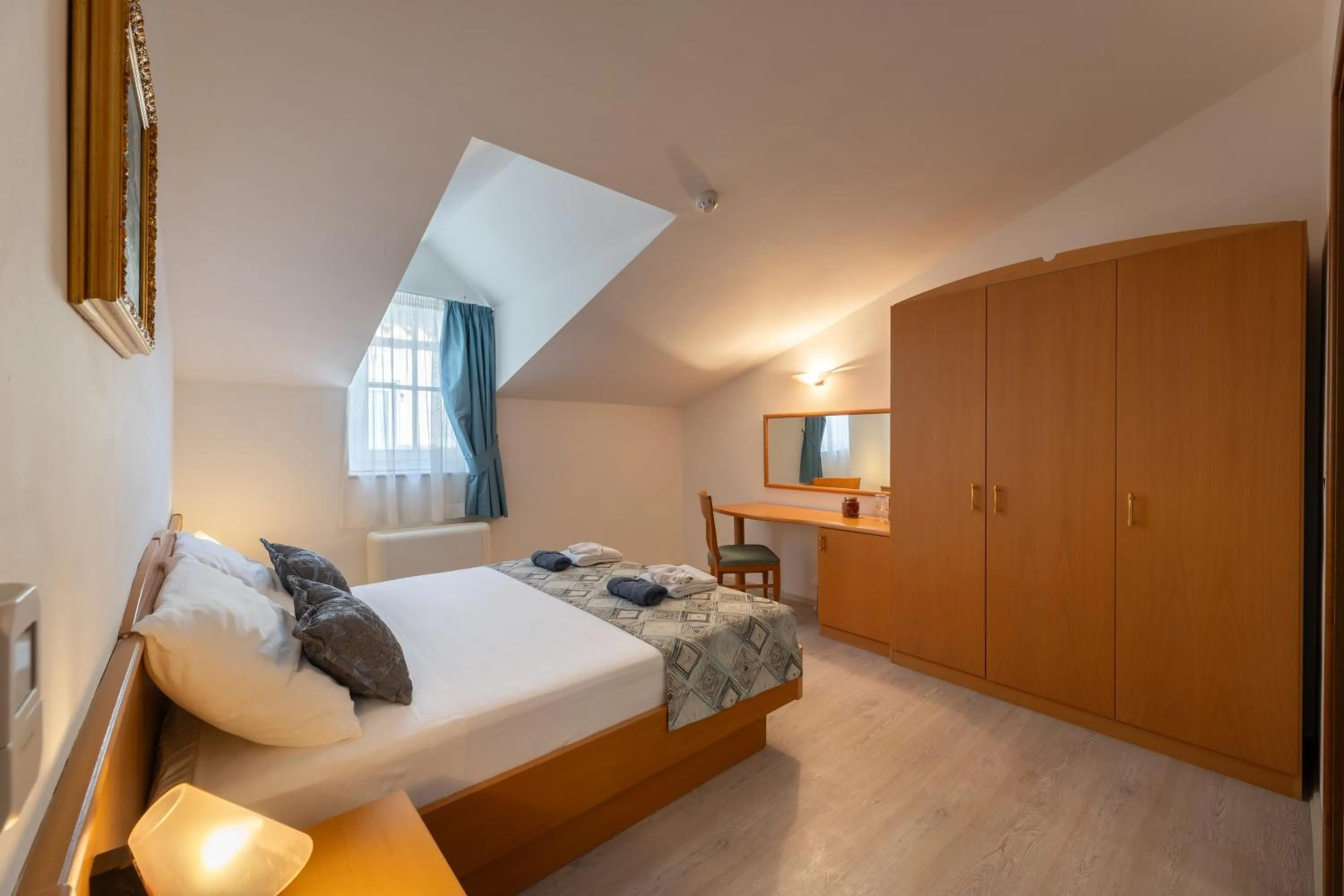 Bed in Villa Fontana