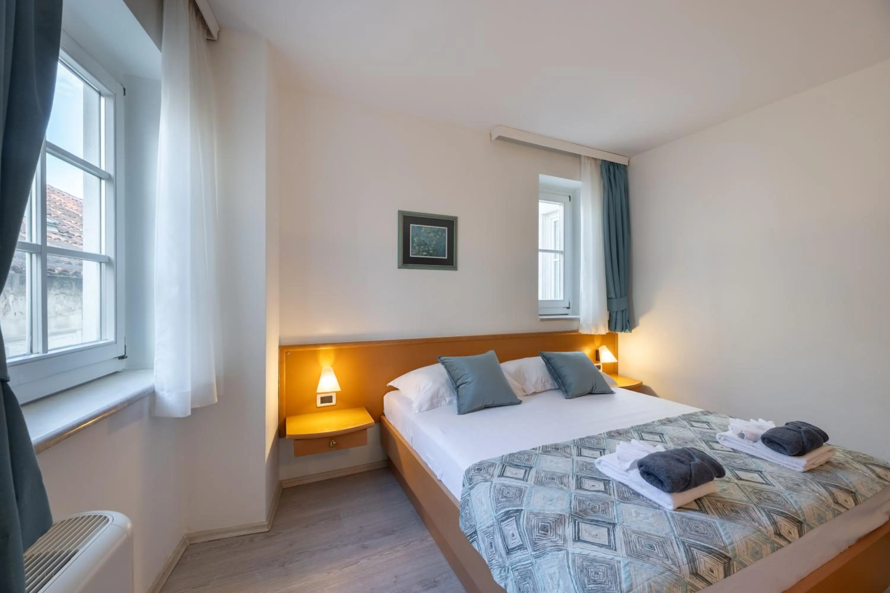 Bed in Villa Fontana