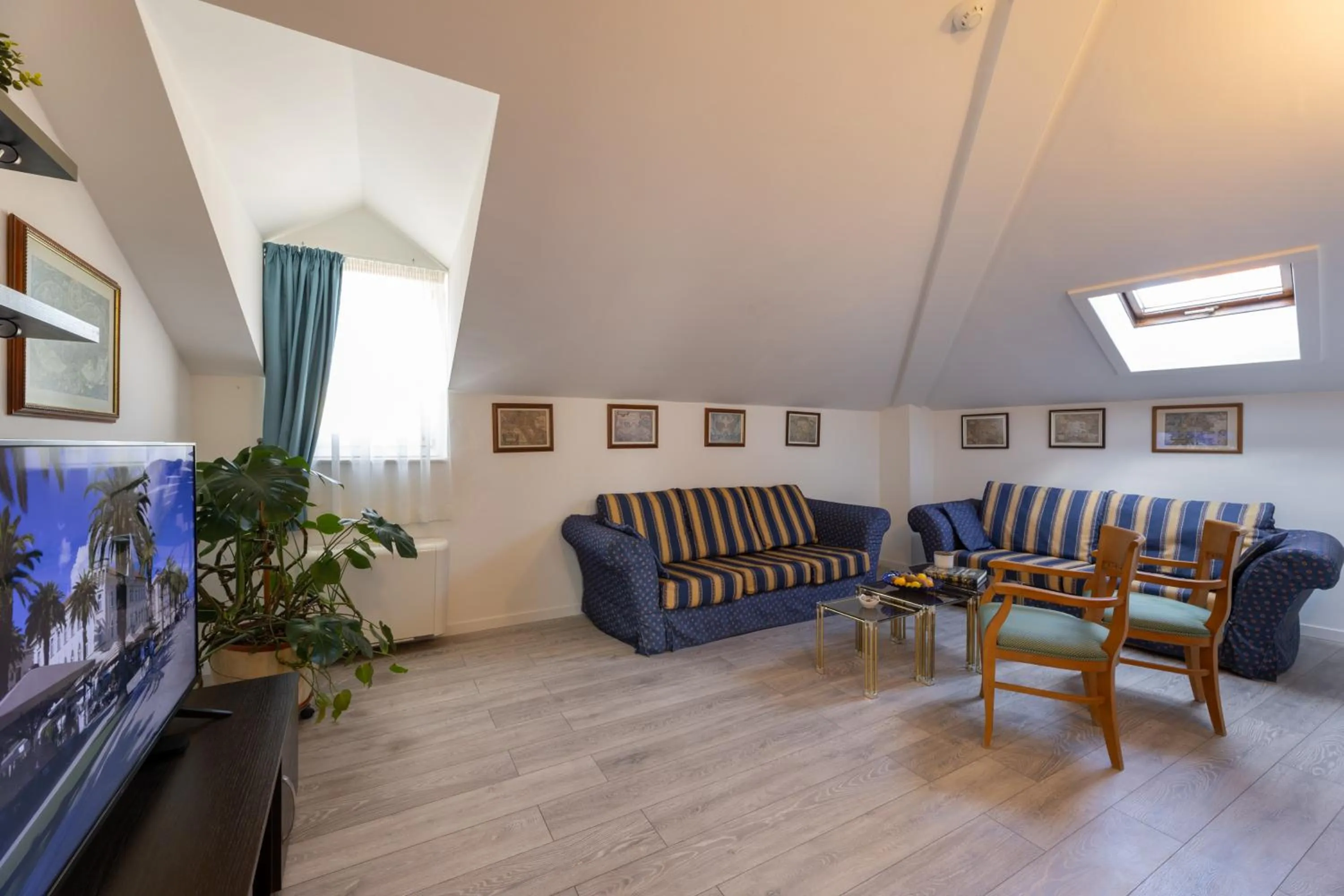 TV and multimedia in Villa Fontana