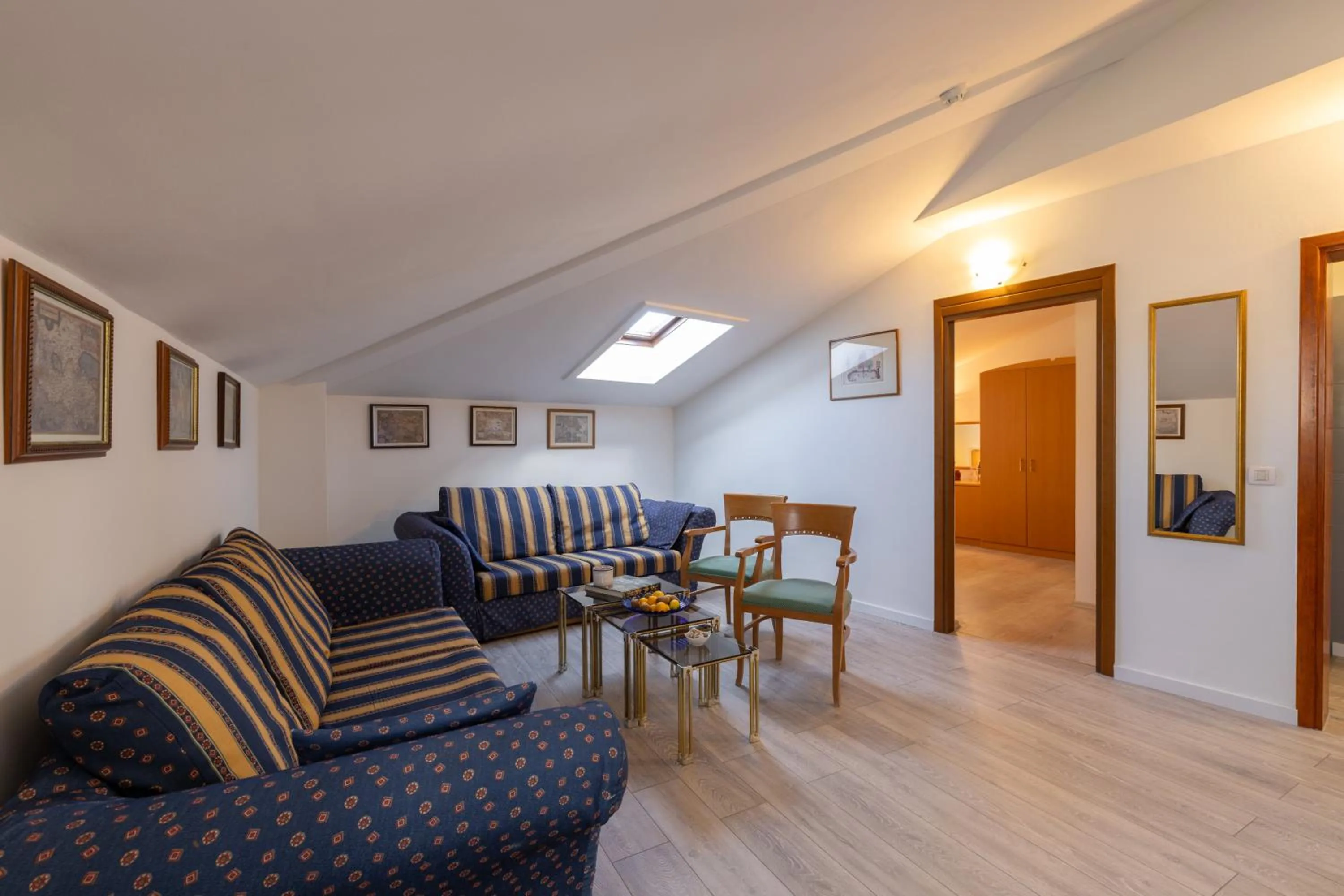 Living room in Villa Fontana