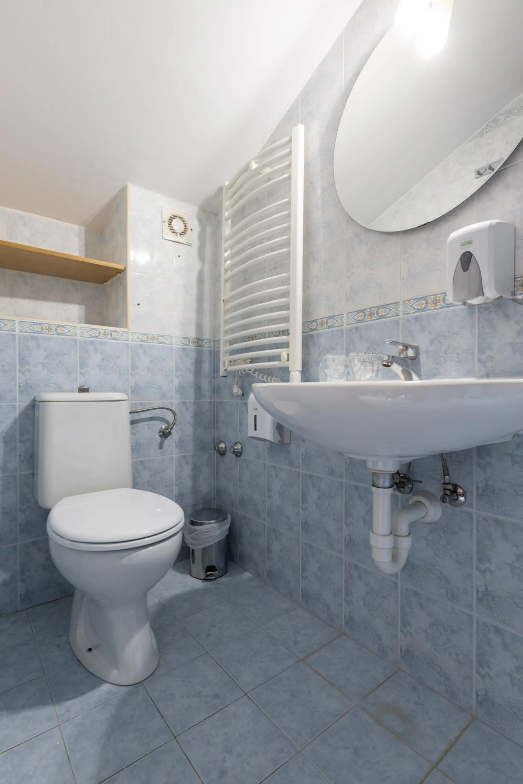 Toilet in Villa Fontana