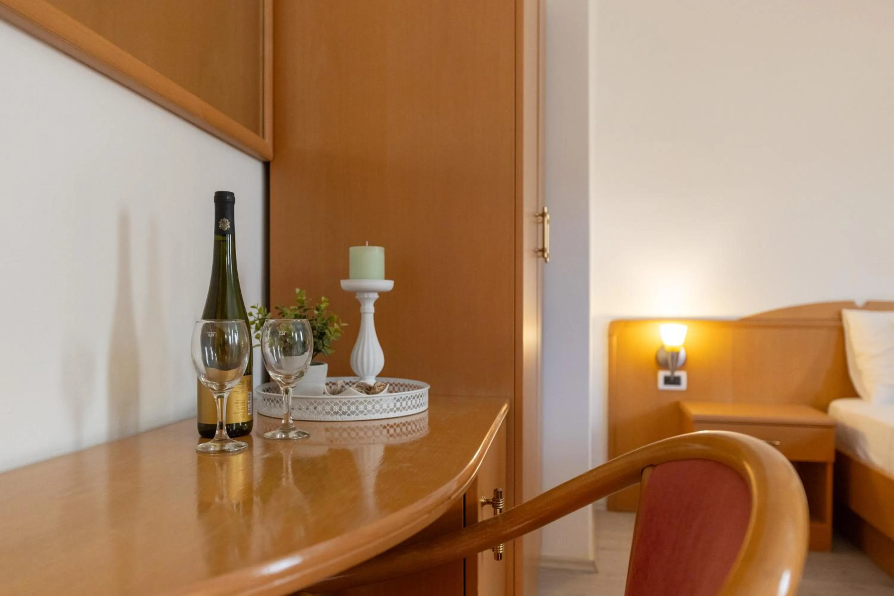 Seating area in Villa Fontana