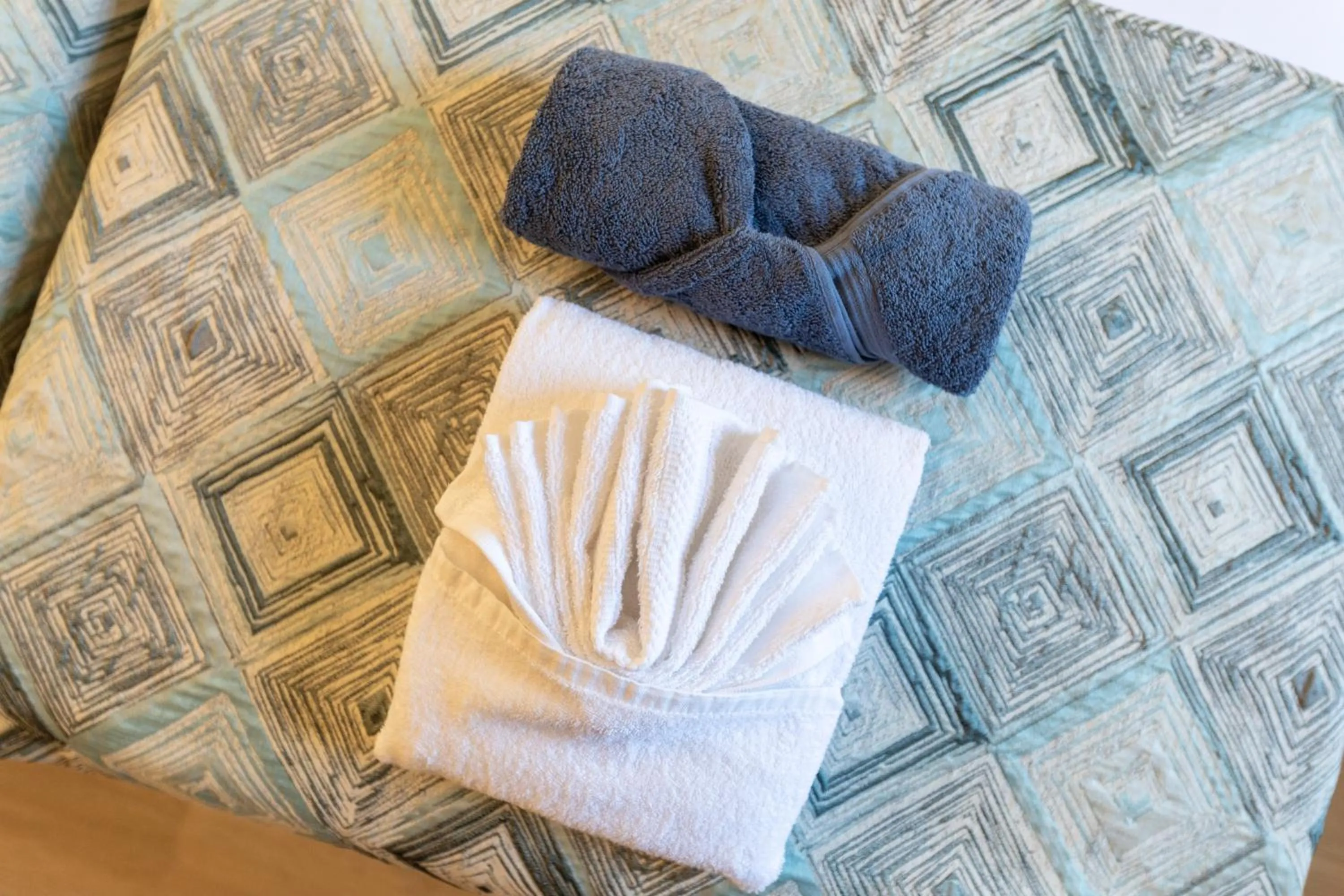 towels in Villa Fontana