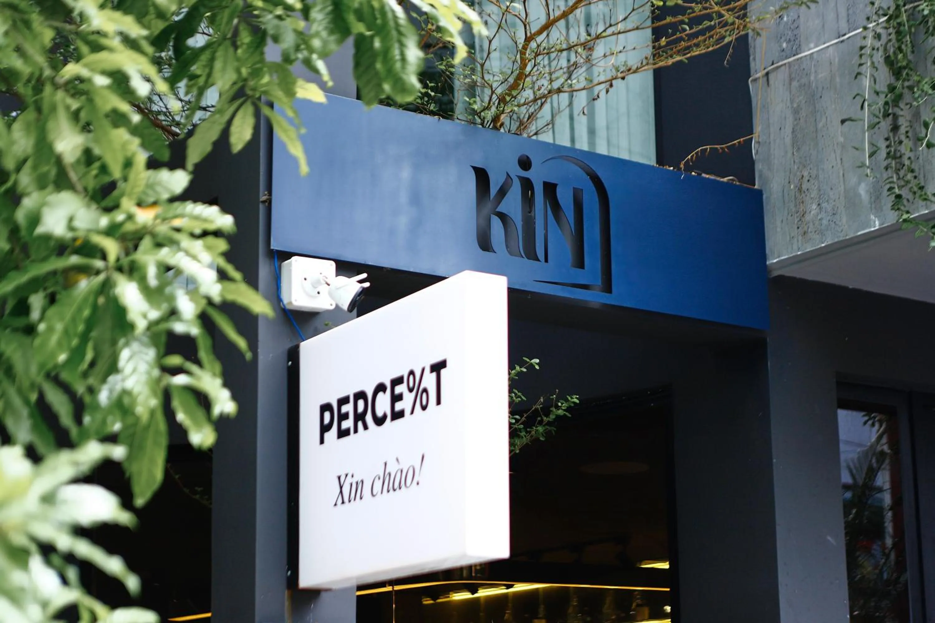 Property logo or sign in KIN Wander Tân Bình, The Mountain