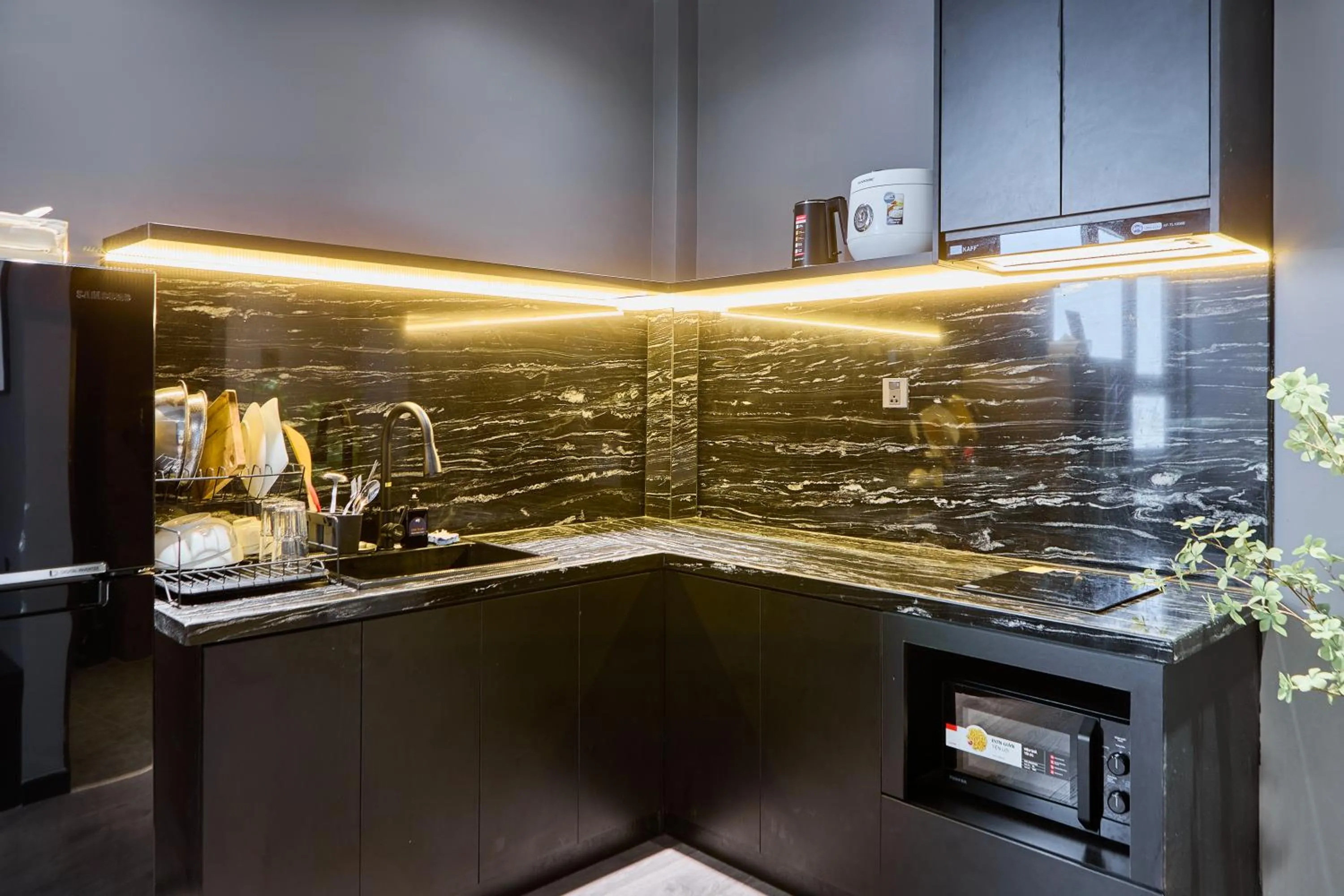 Area and facilities in KIN Wander Tân Bình, The Mountain