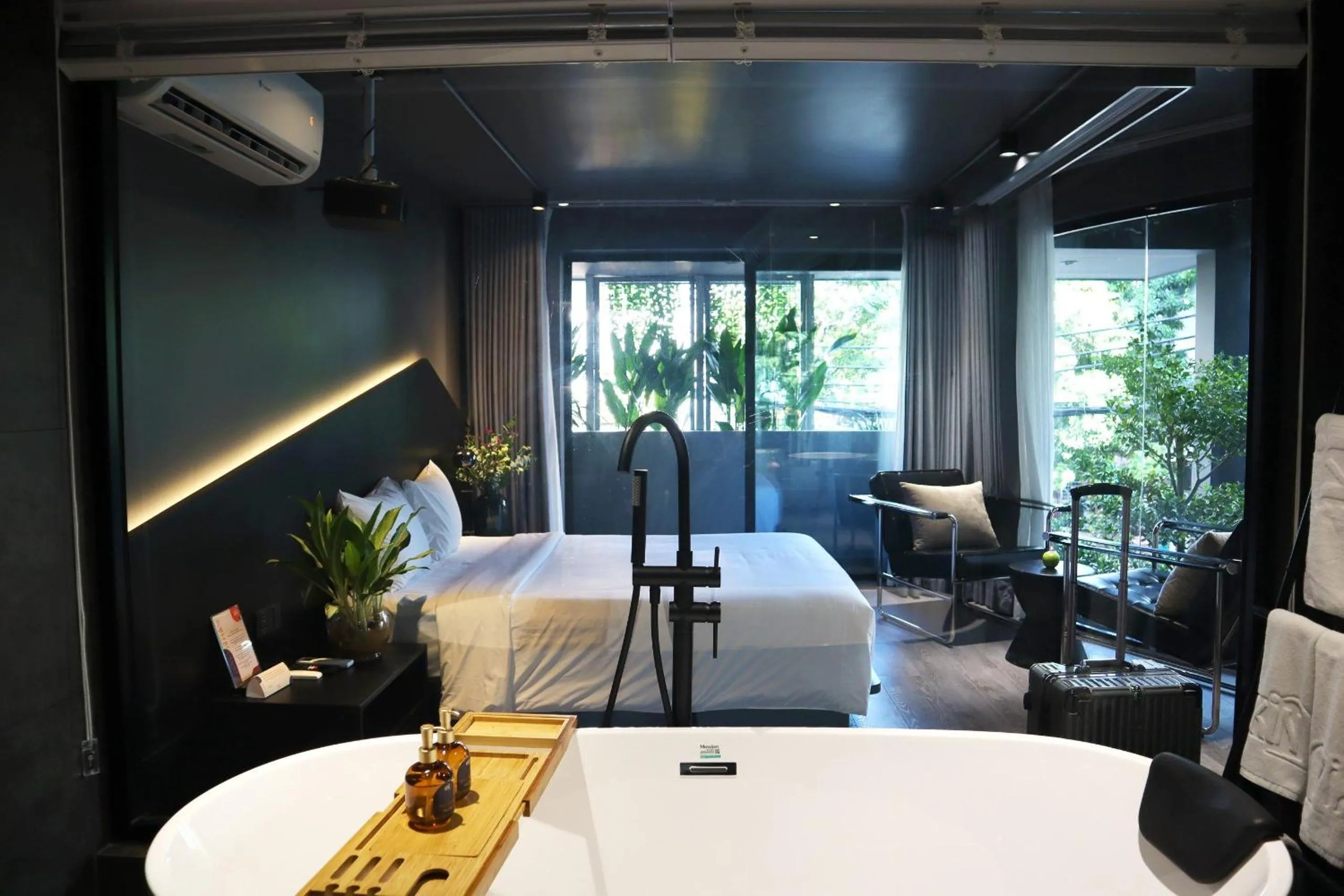 Bed in KIN Wander Tân Bình, The Mountain