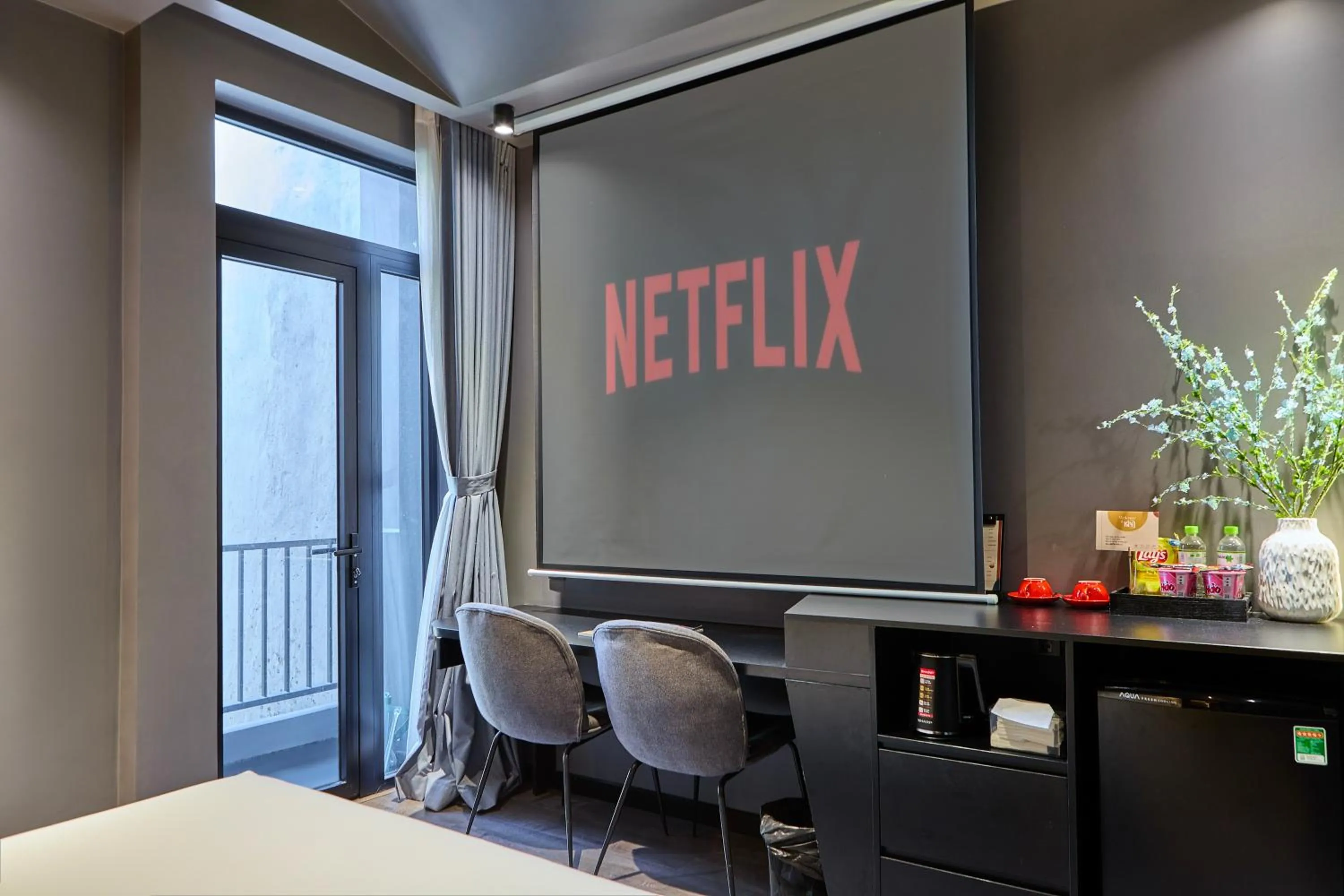 Coffee/tea facilities, Bed in KIN Wander Tân Bình, The Mountain