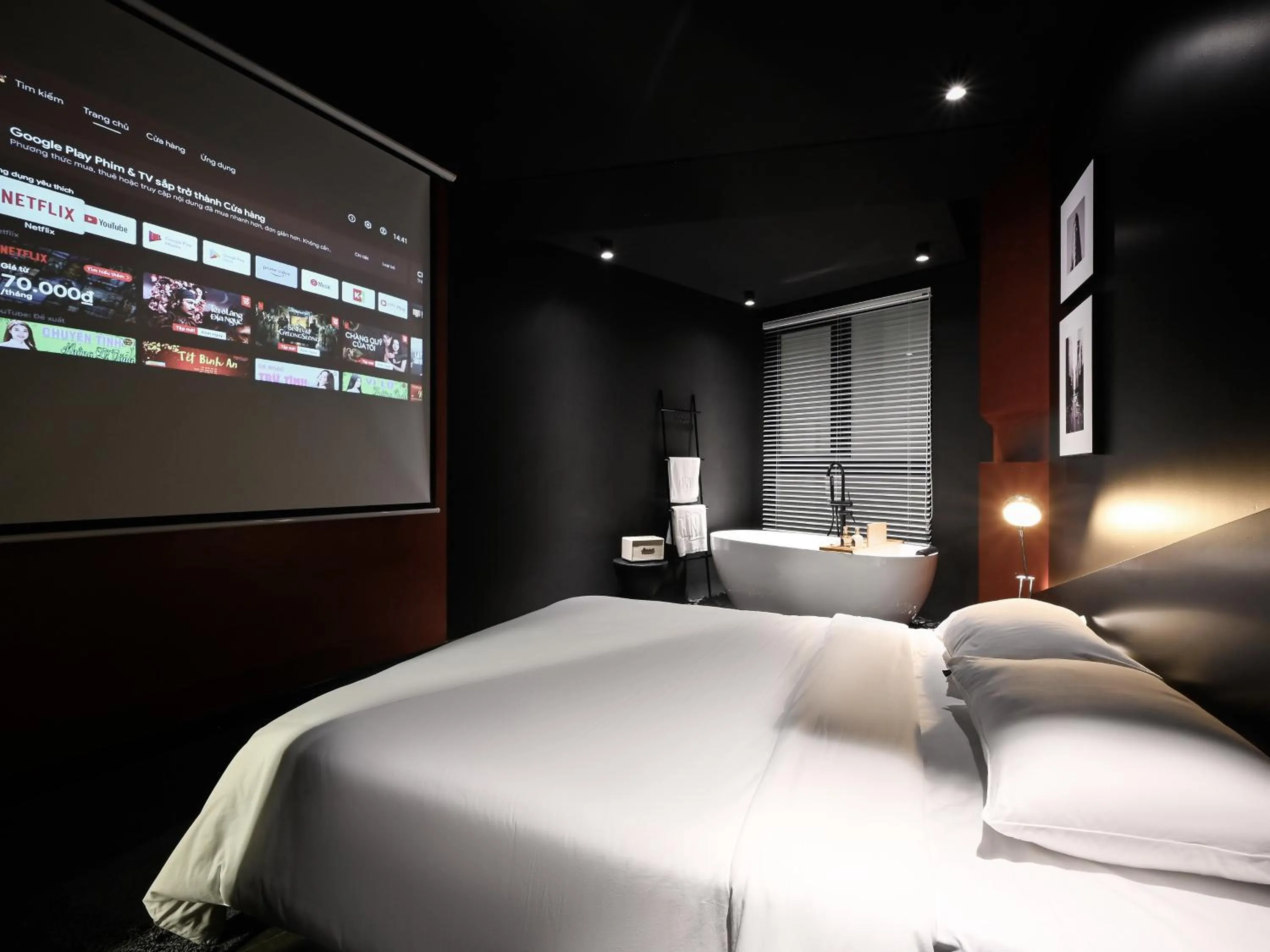 Bed in KIN Wander Tân Bình, The Mountain