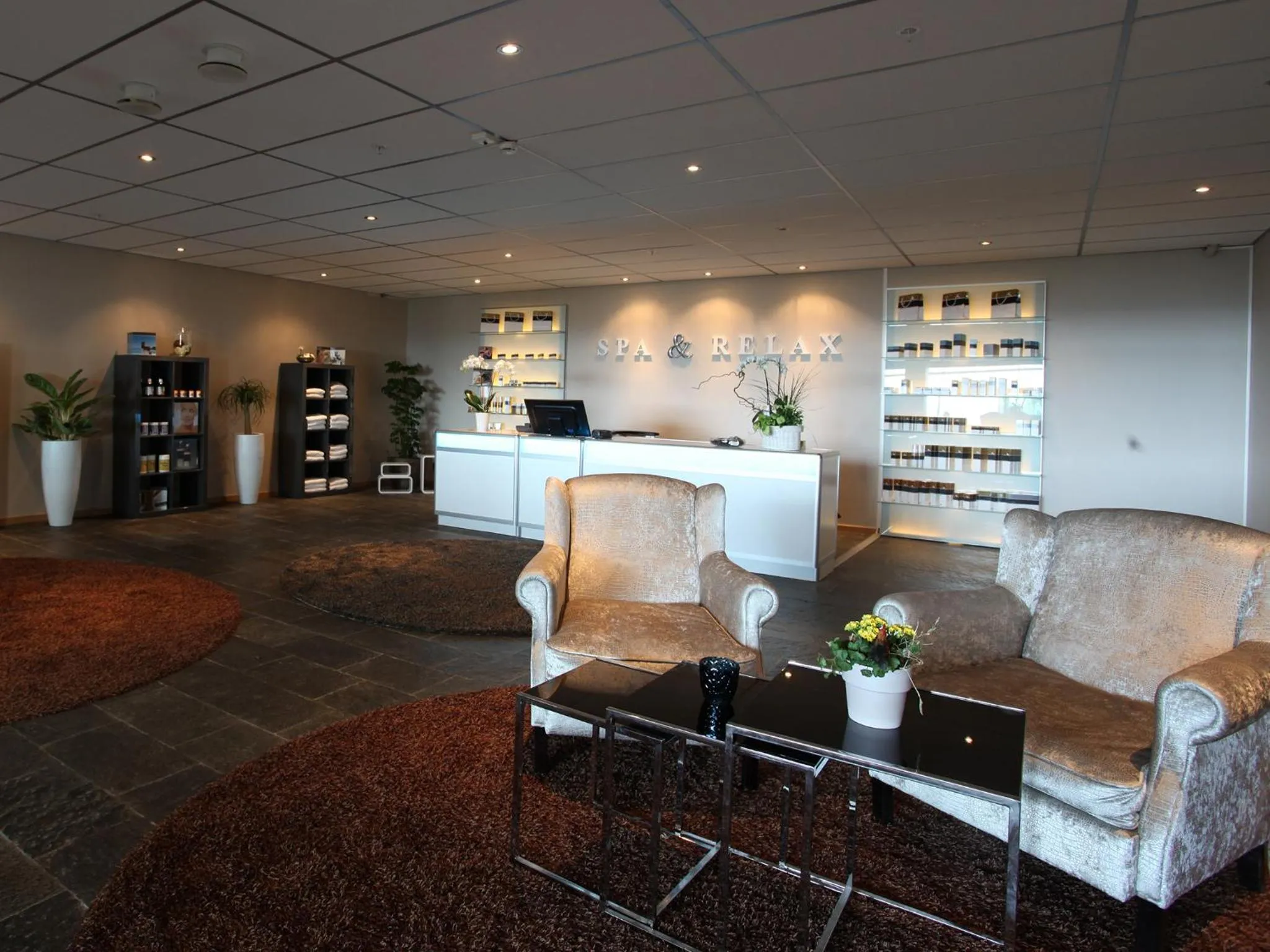 Spa and wellness centre/facilities in Hotell Hallstaberget