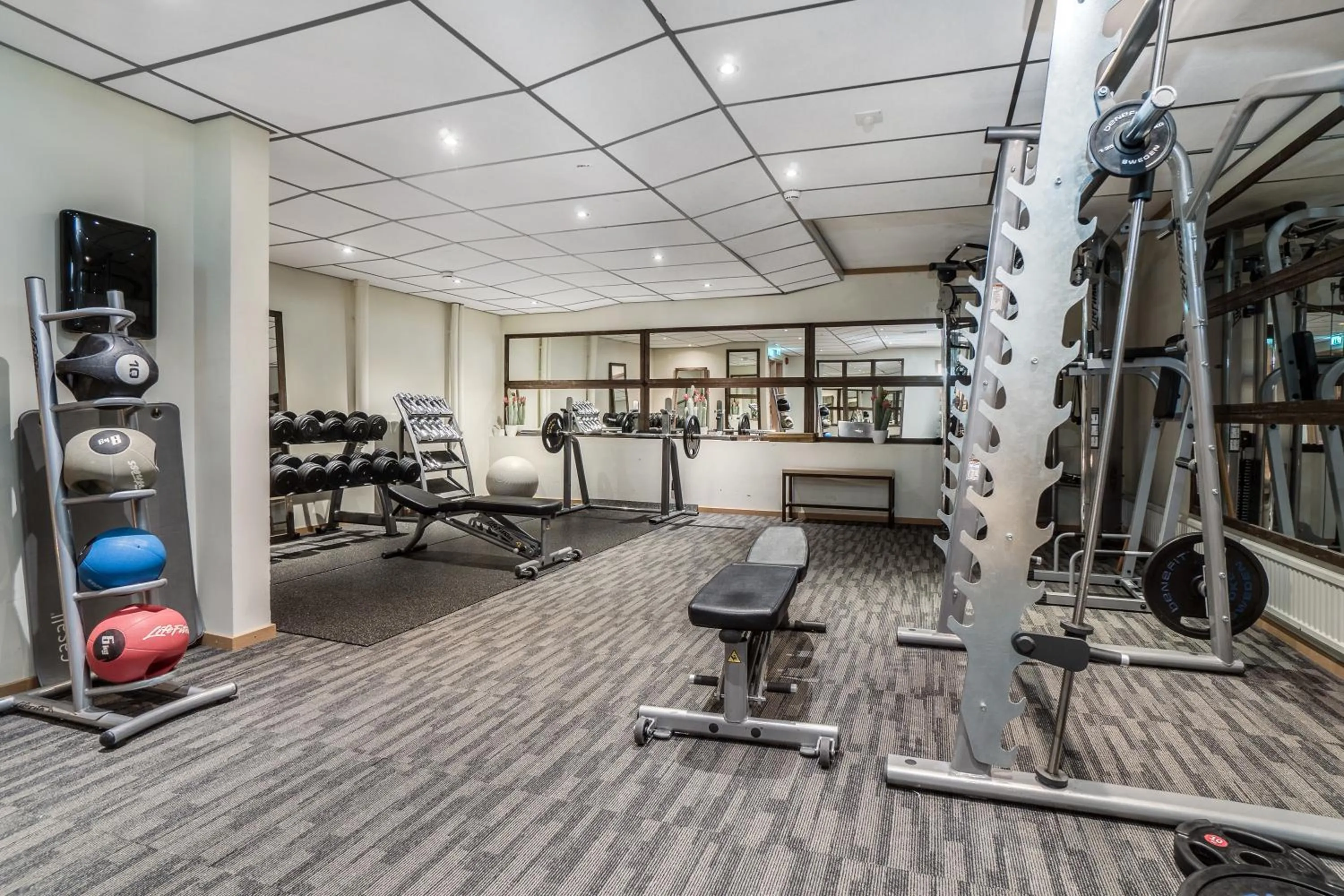 Fitness centre/facilities in Hotell Hallstaberget