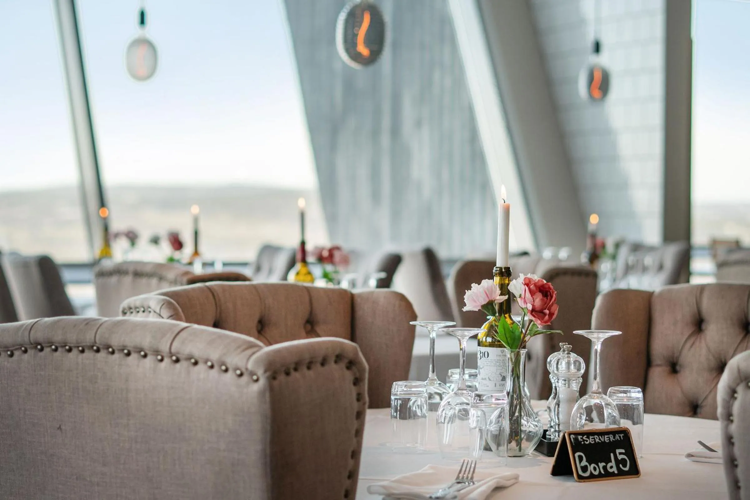 Restaurant/places to eat in Hotell Hallstaberget