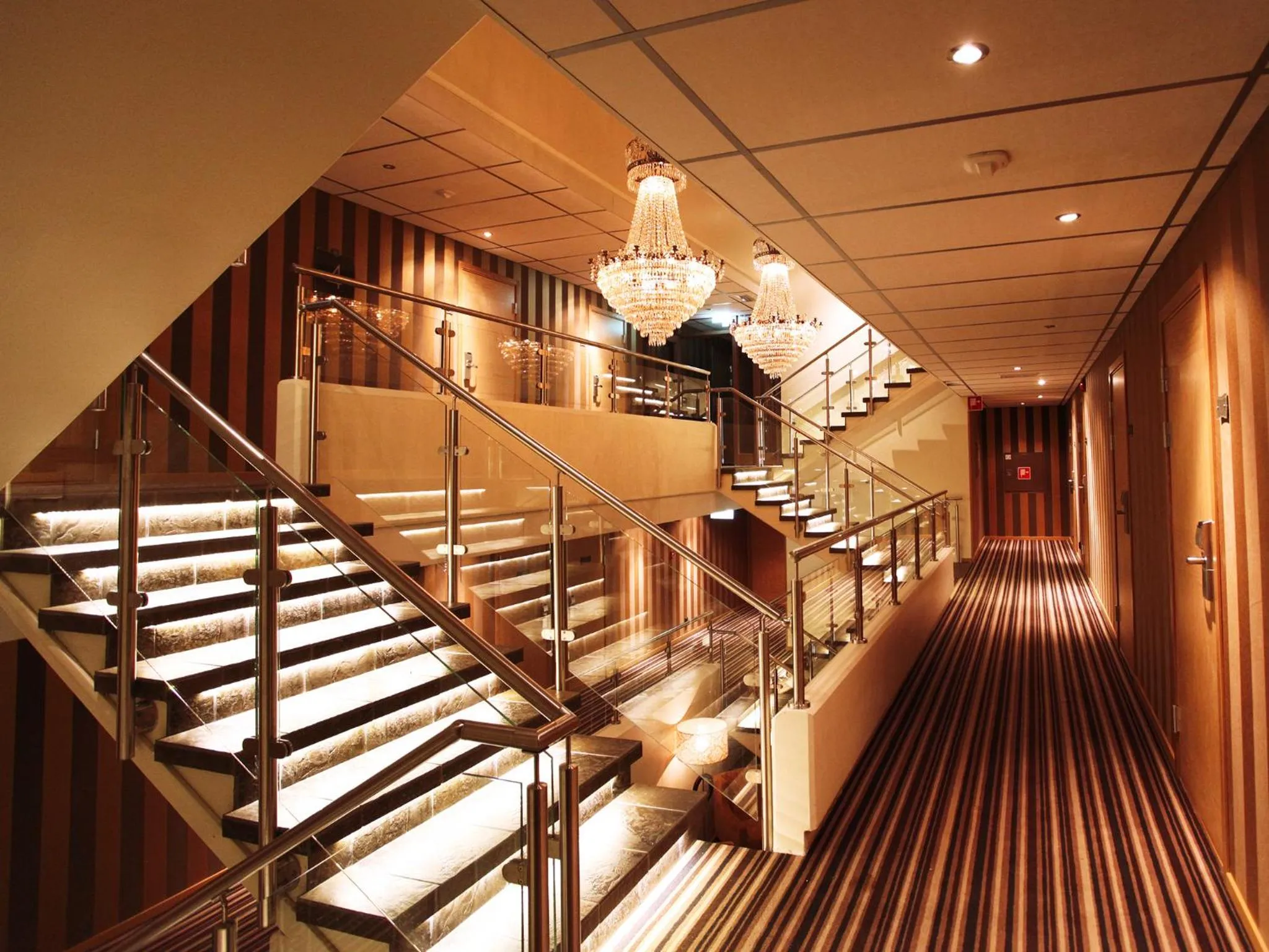 Library in Hotell Hallstaberget