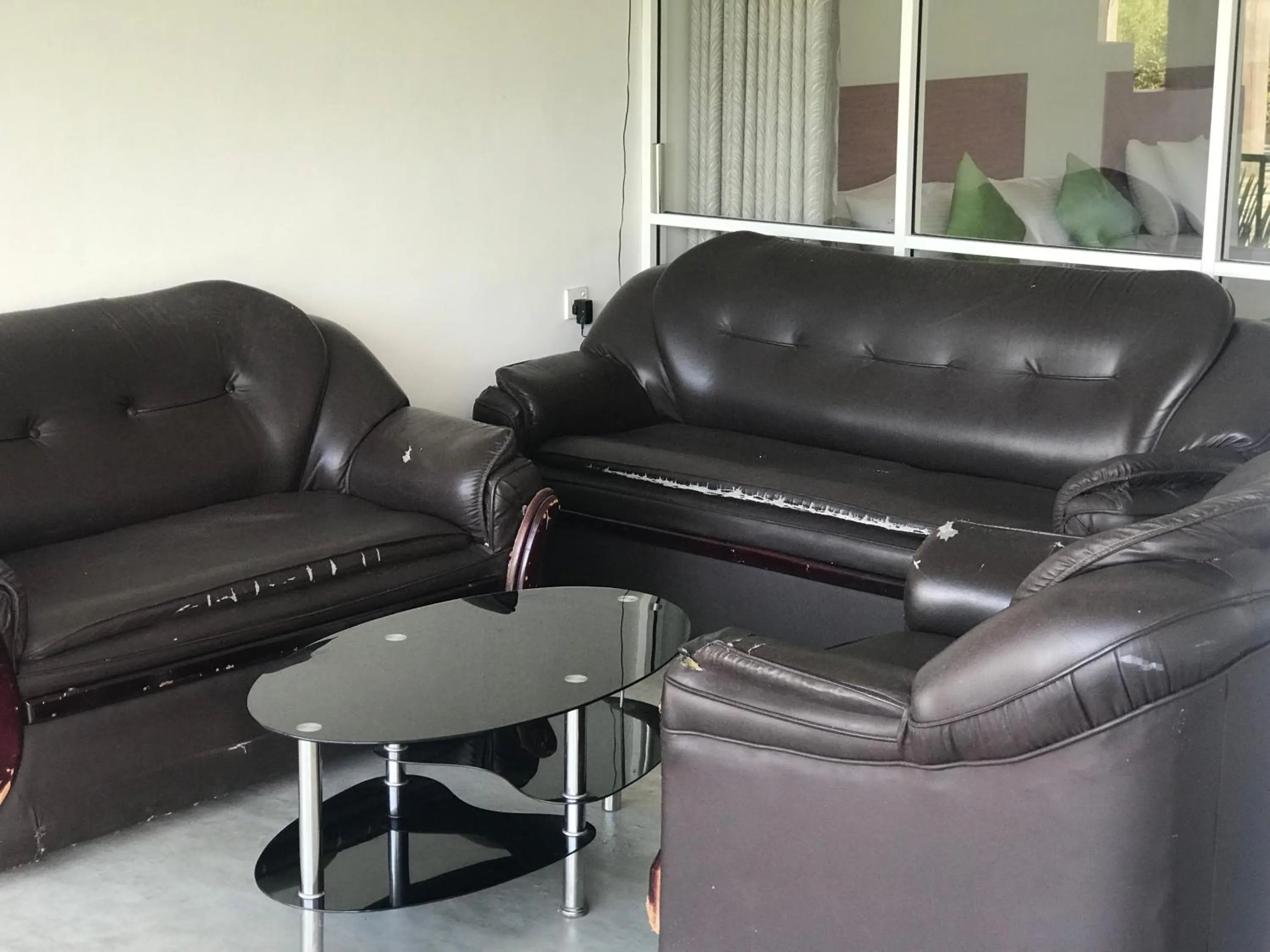 Living room in Belmond Ella