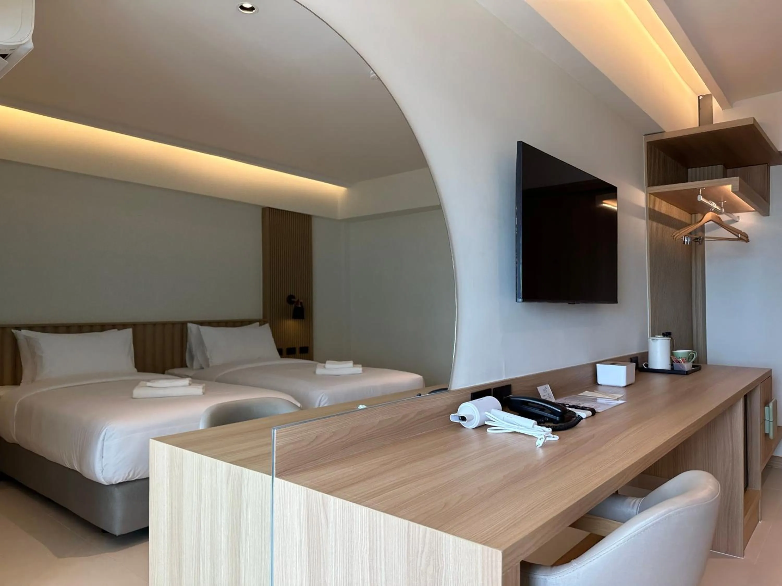 Bedroom, Bed in Jace hotel