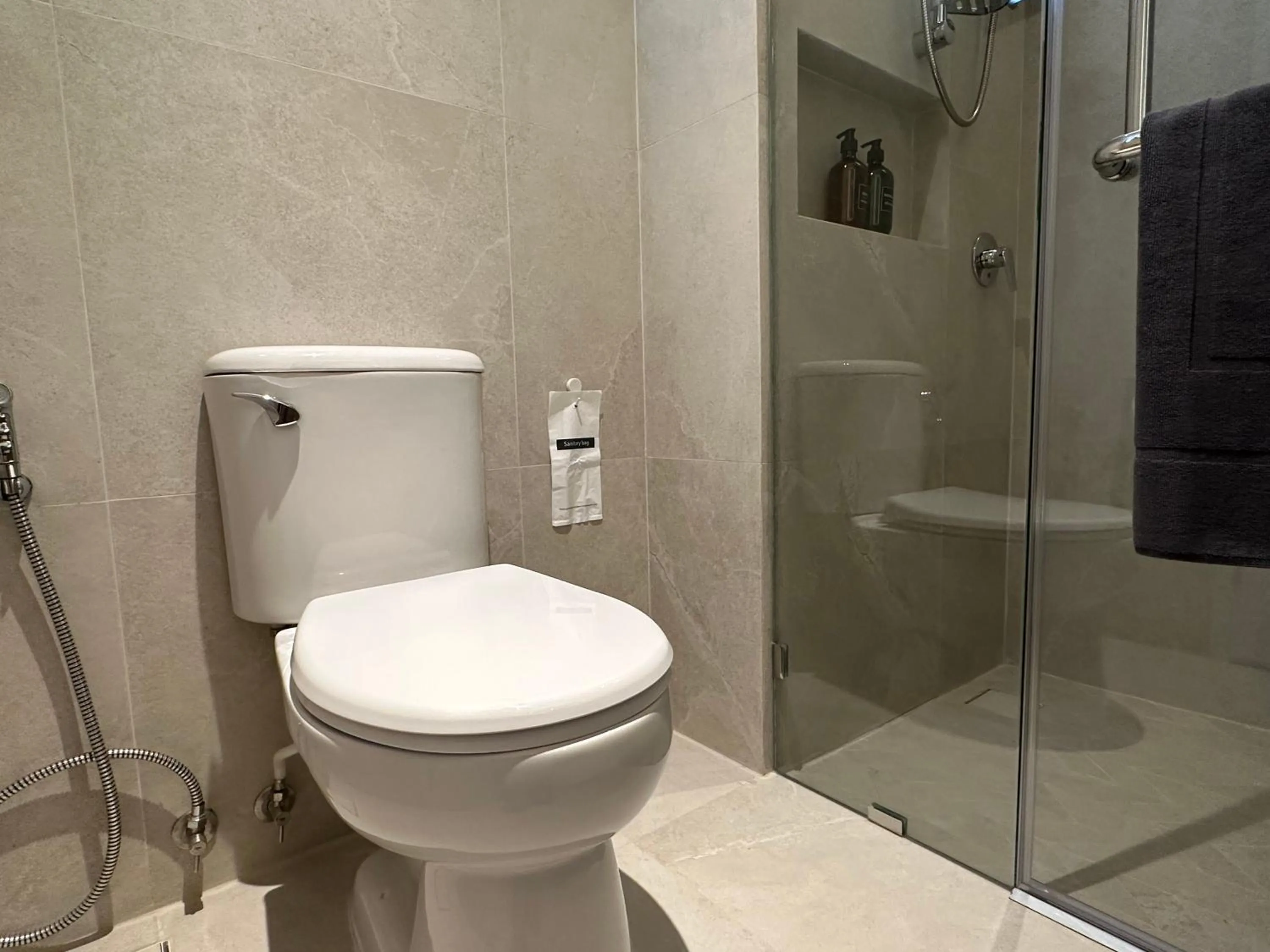 Toilet in Jace hotel