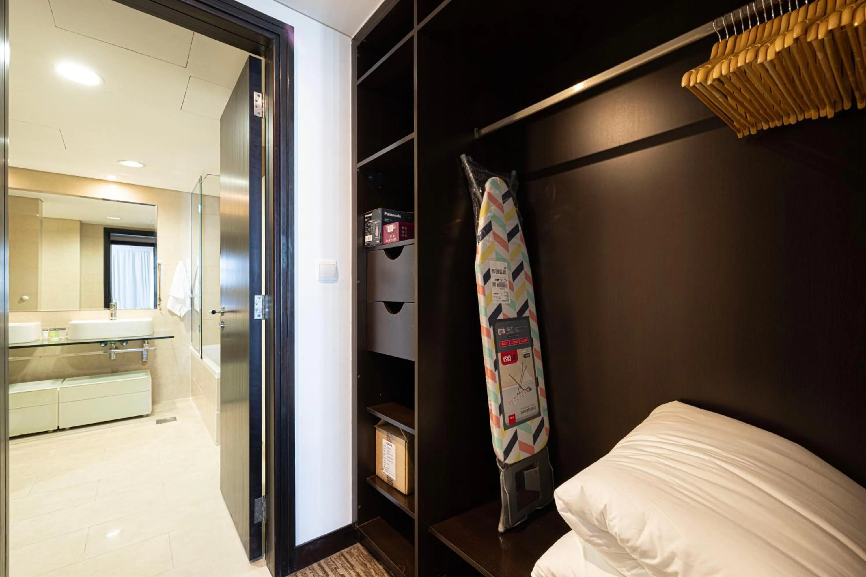 flat iron, Bed in Whispers of the Wind by Lagom Vacation Homes