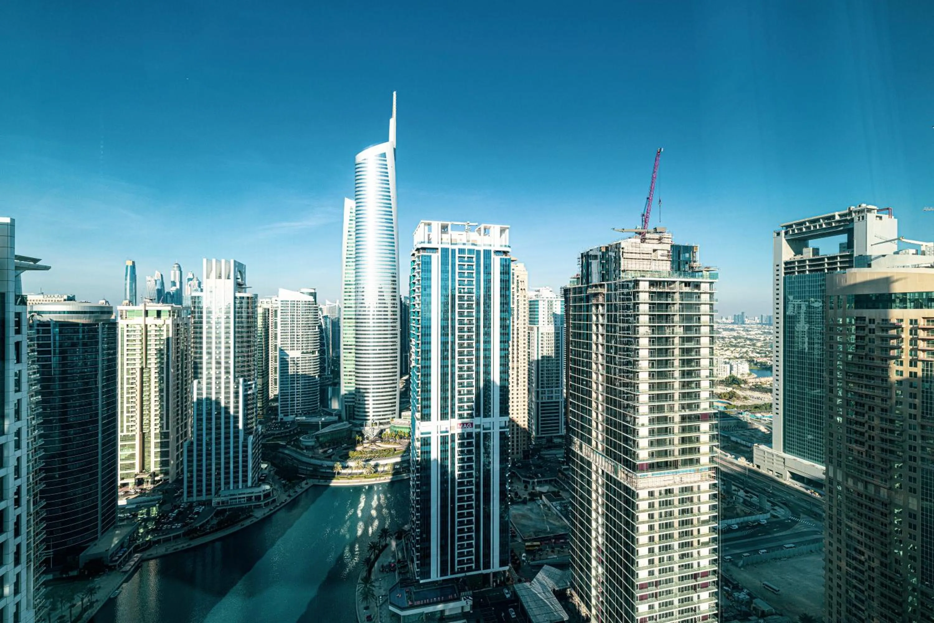 City view in Whispers of the Wind by Lagom Vacation Homes