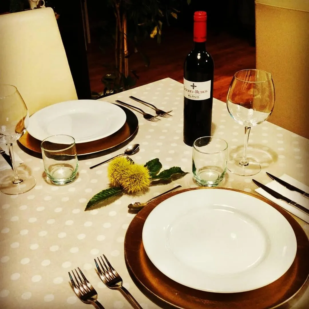 Dining area in A Cantaruxa Maruxa Turismo Rural