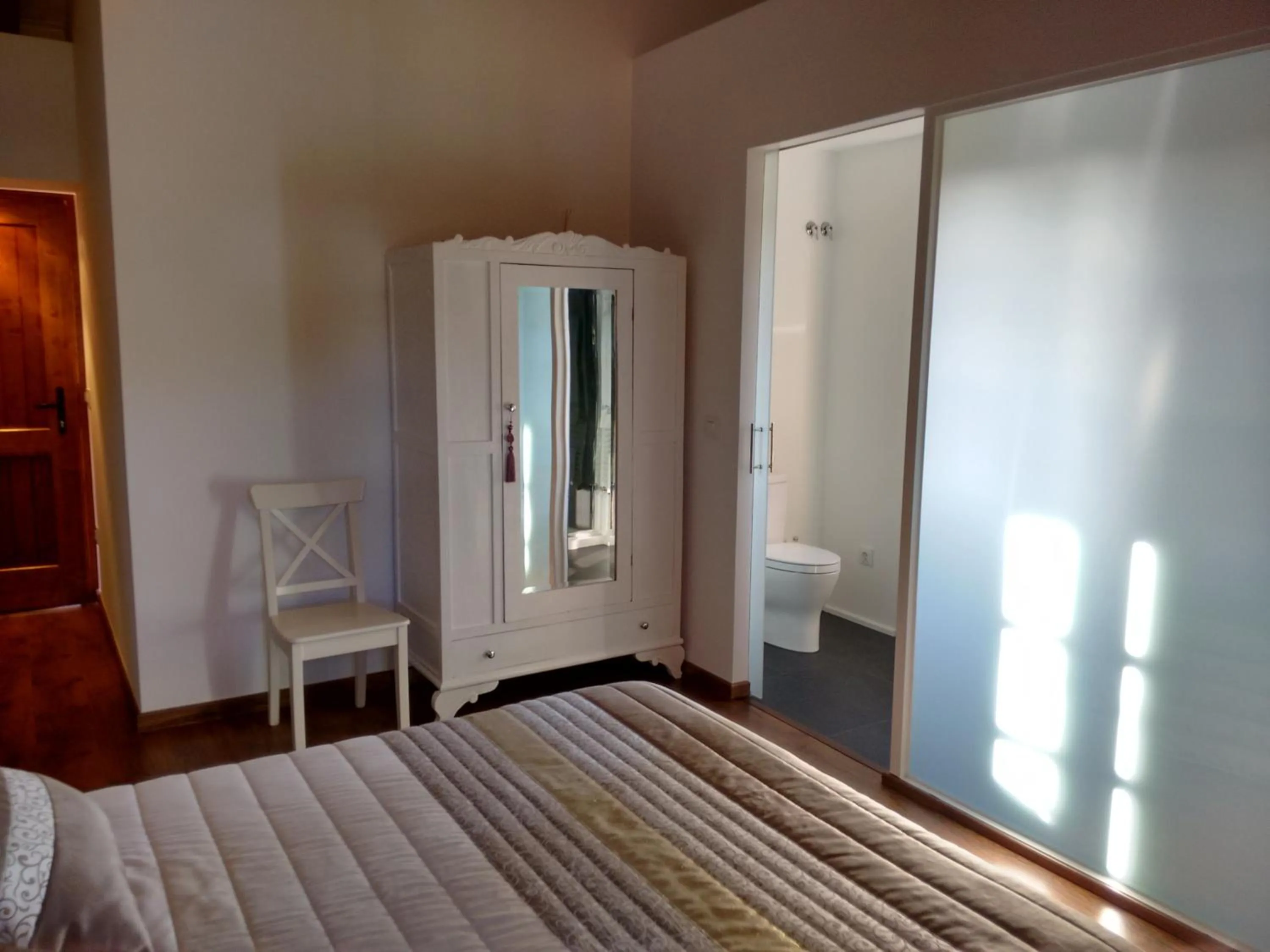 Bedroom, Bed in A Cantaruxa Maruxa Turismo Rural