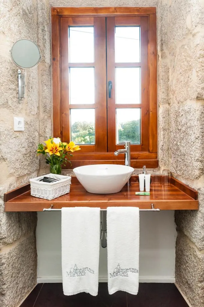 Property building in A Cantaruxa Maruxa Turismo Rural