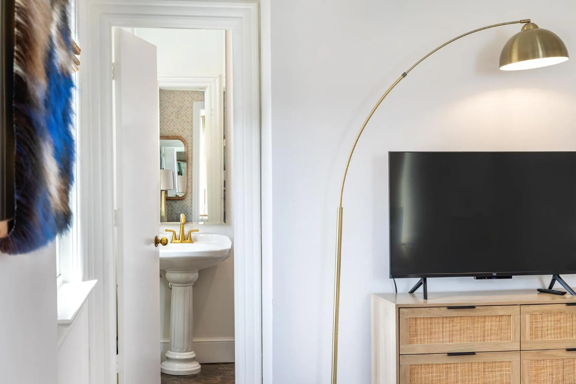 Bedroom in Swann House