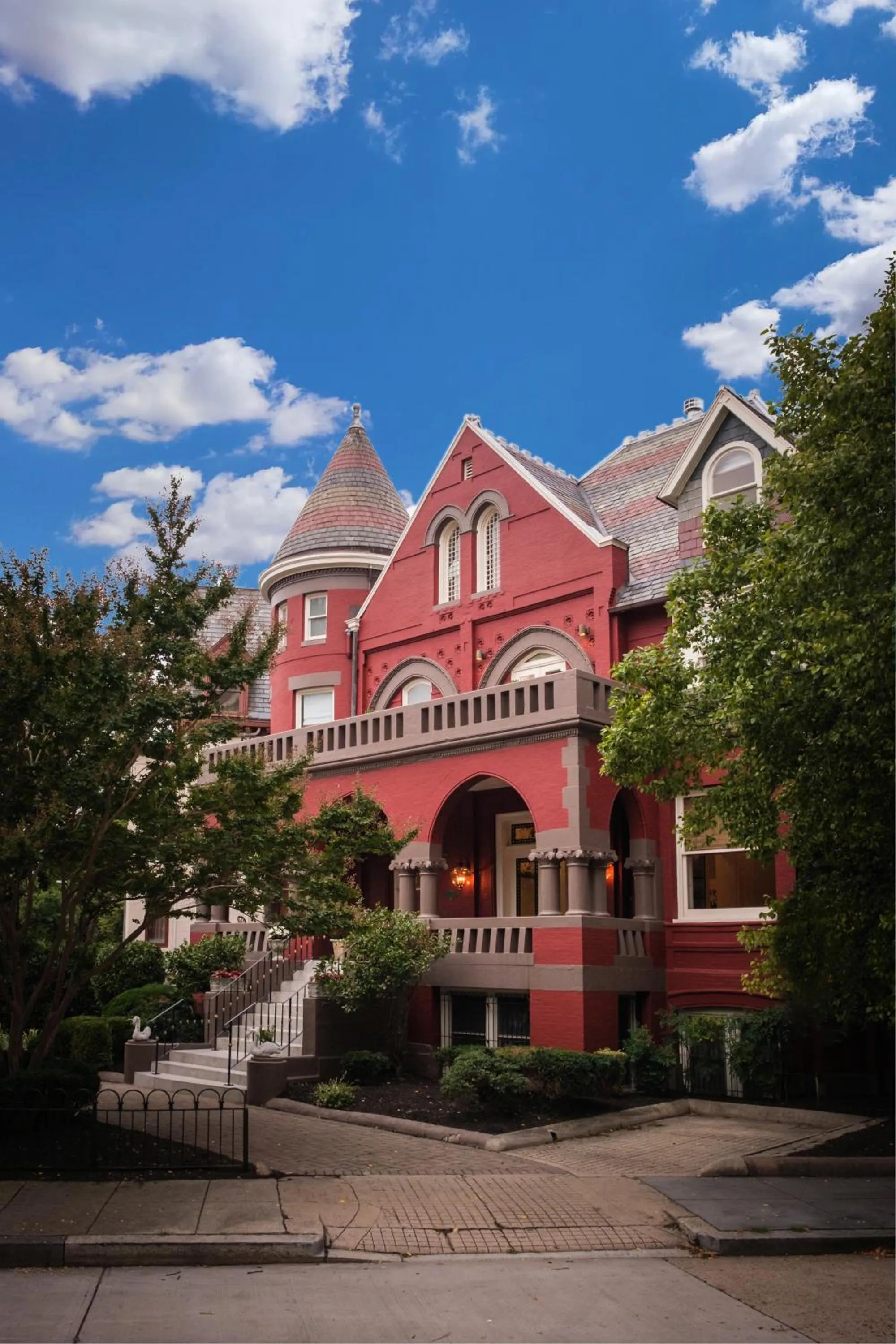 Property building in Swann House