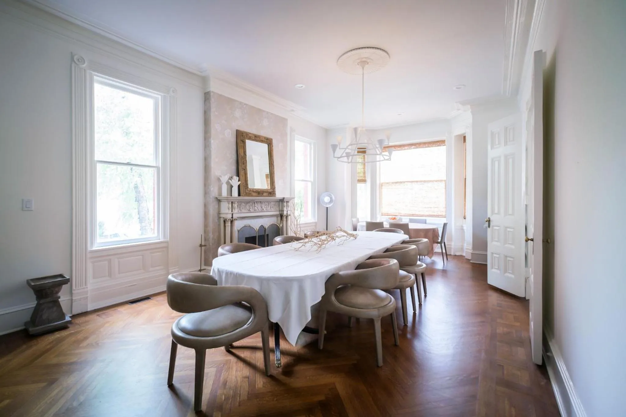 Dining area in Swann House