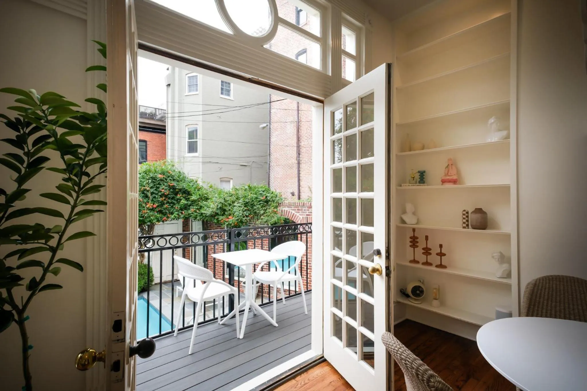 Balcony/Terrace in Swann House