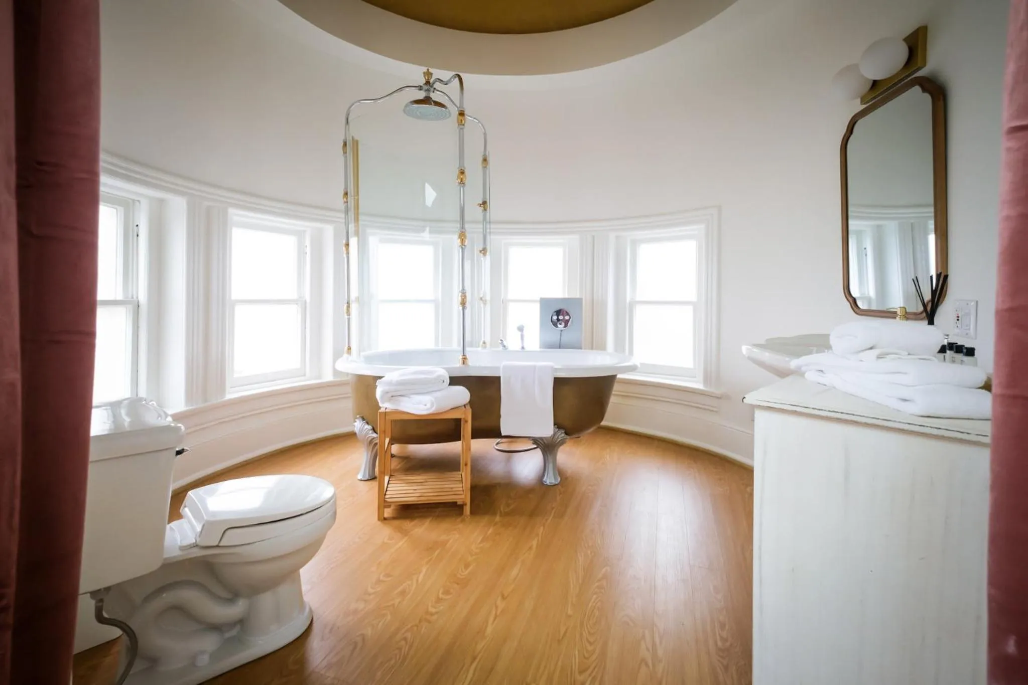 Bathroom in Swann House