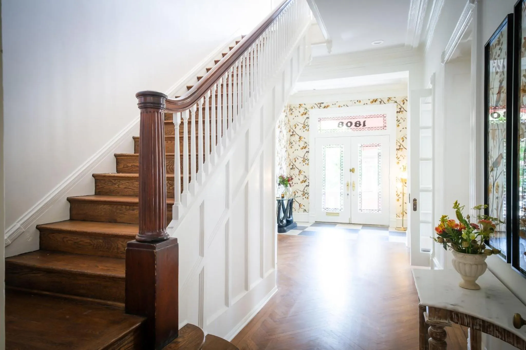 Decorative detail in Swann House