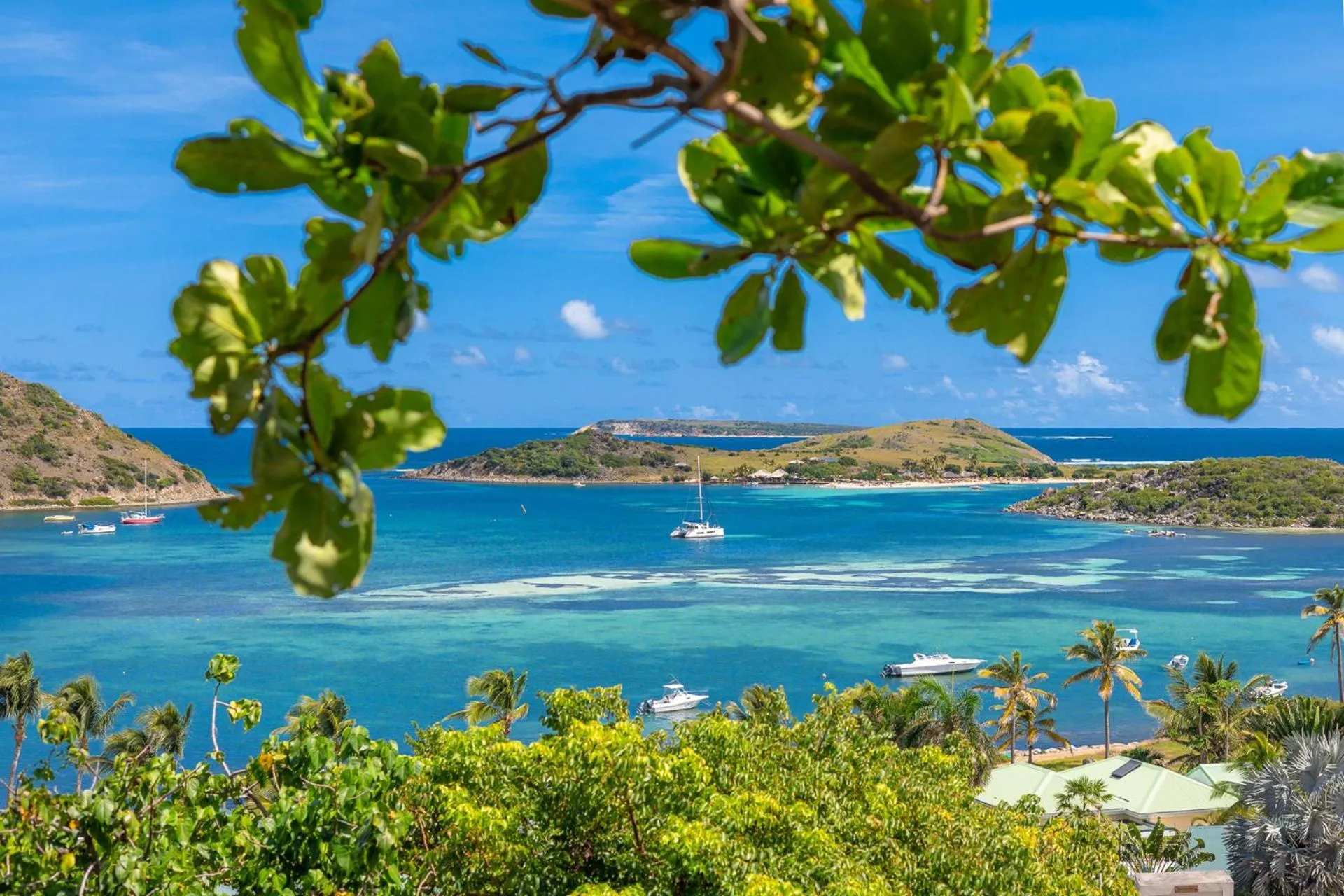 Sea view in Karibuni Boutique Hotel