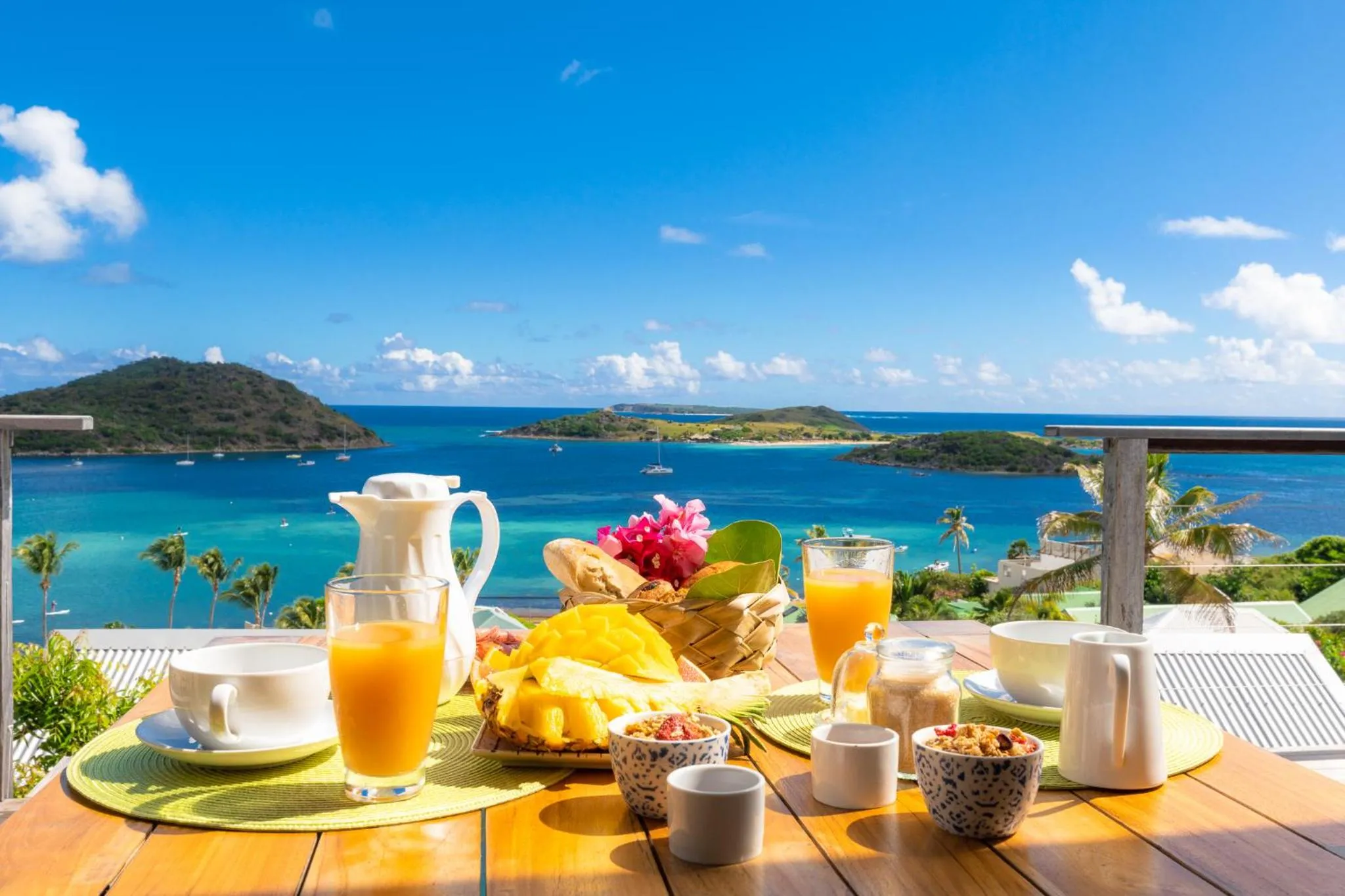 Sea view in Karibuni Boutique Hotel