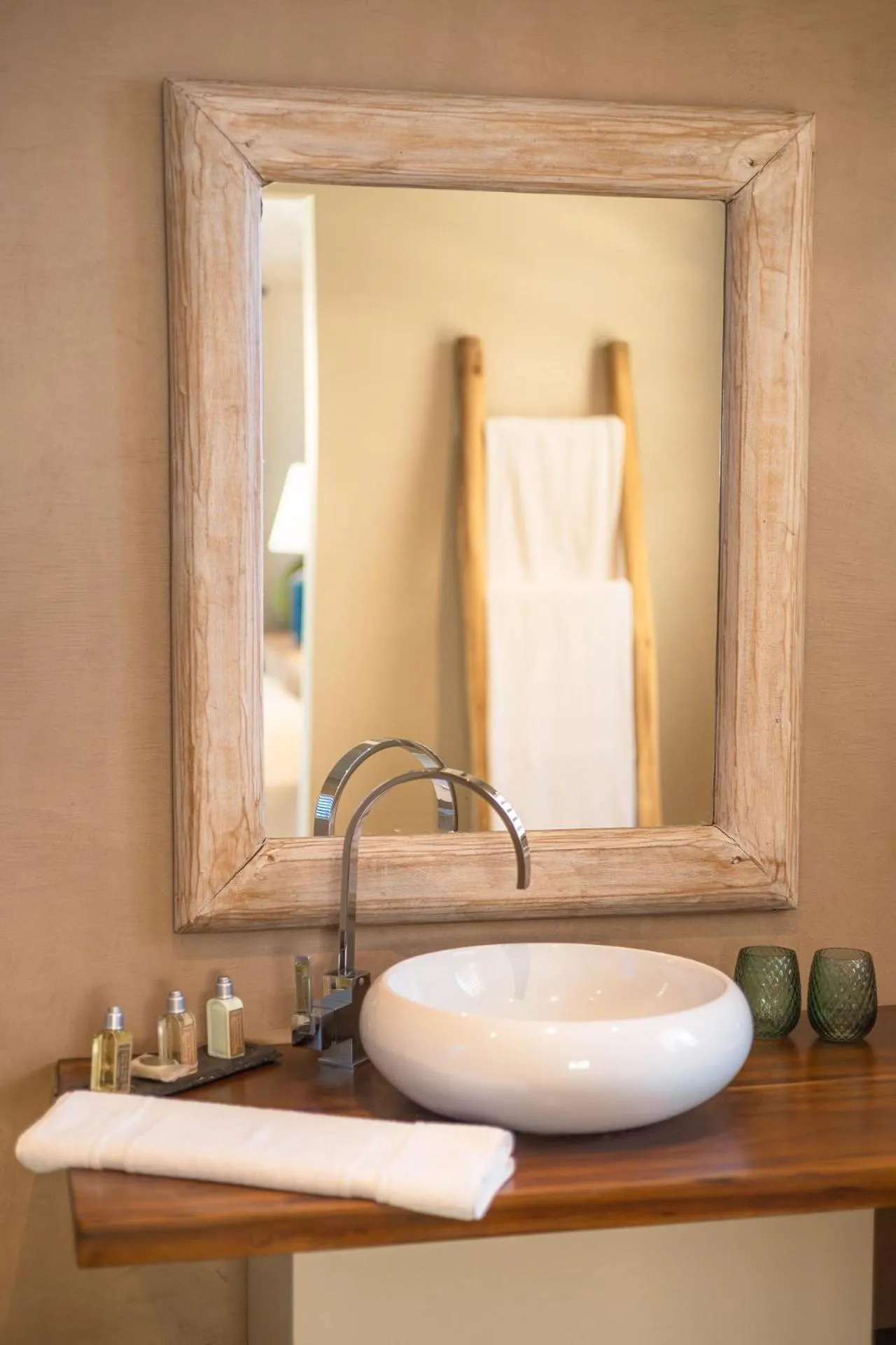 Bathroom in Karibuni Boutique Hotel