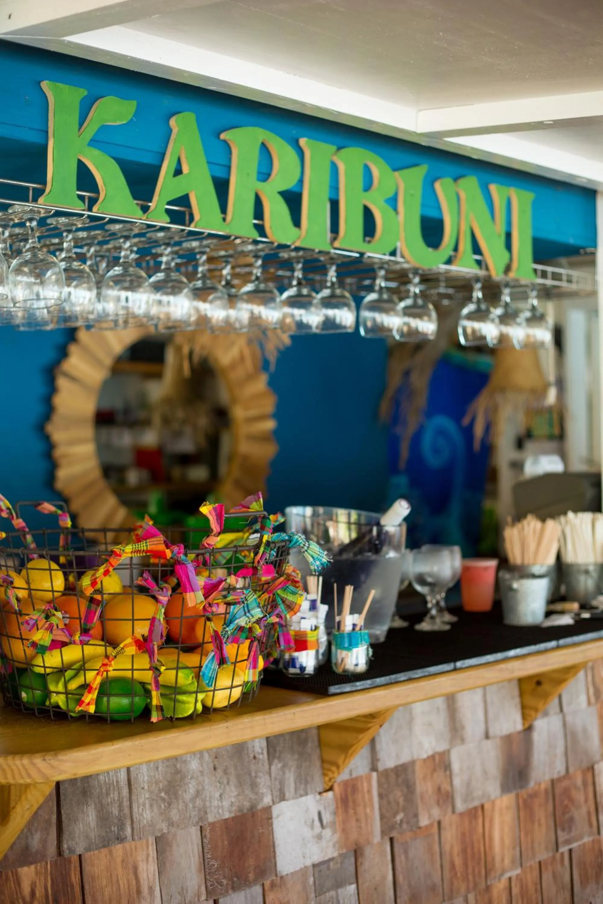 Restaurant/places to eat in Karibuni Boutique Hotel