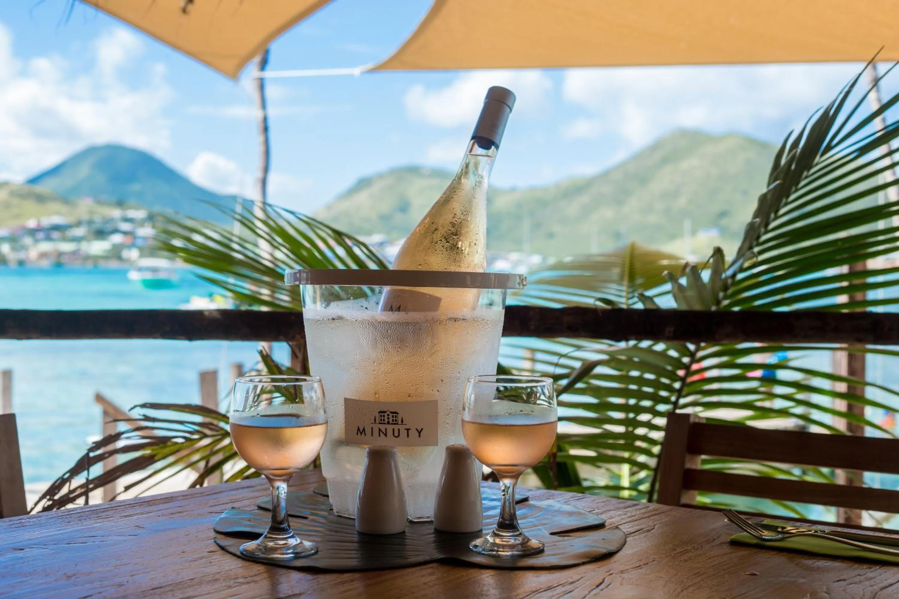 Restaurant/places to eat in Karibuni Boutique Hotel