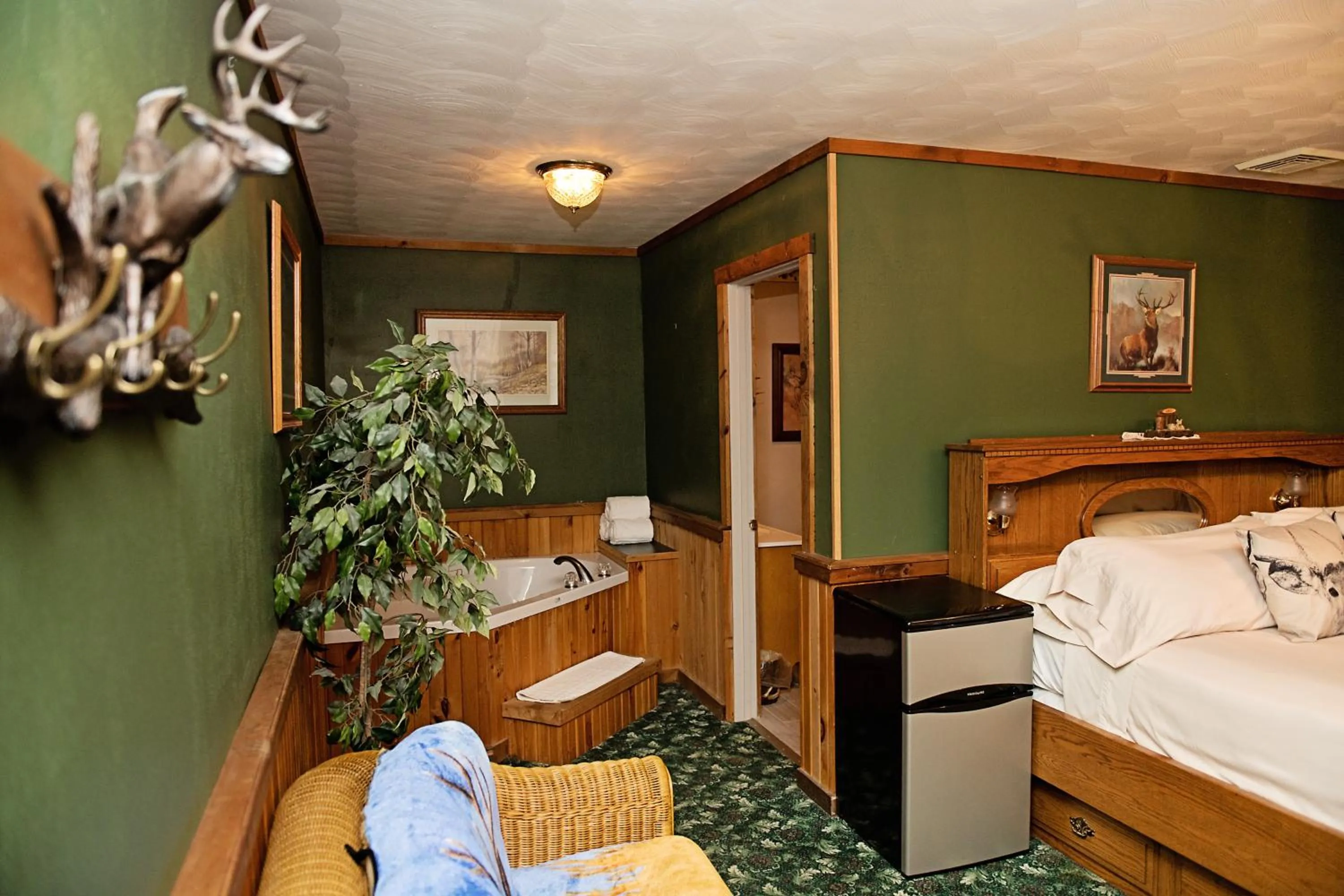 Bedroom, Bed in Berry Patch BnB